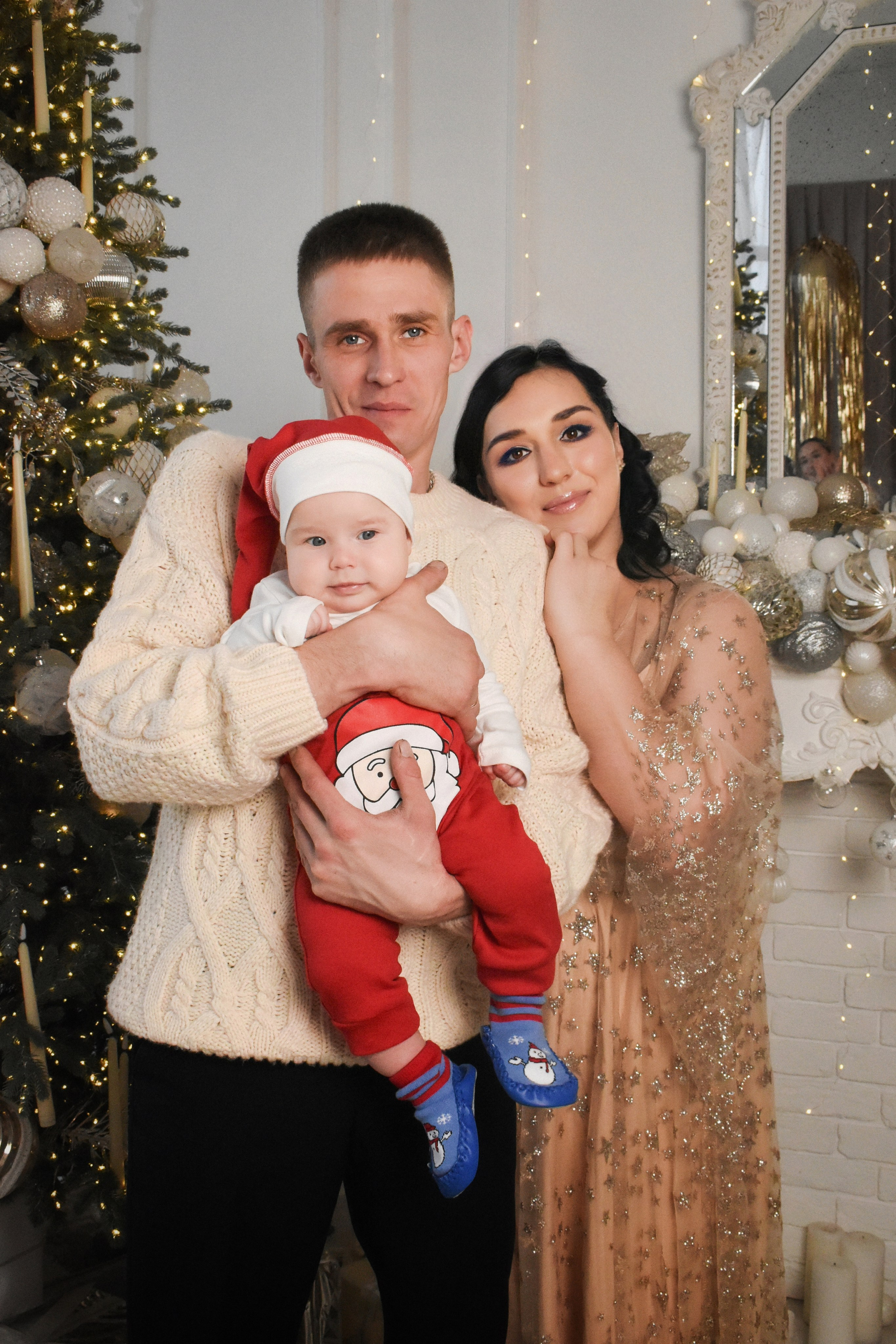 Новый Год. Семейный, детский и женский фотограф города Барнаул Кудаева Анастасия