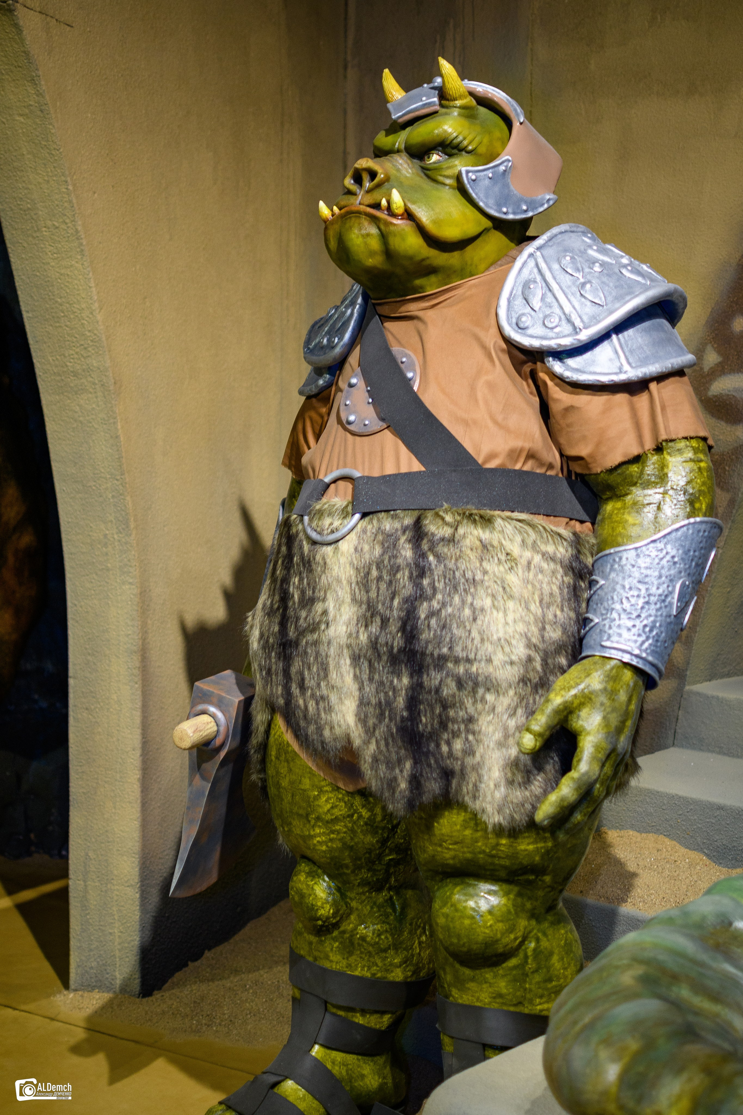 Фотосессия на ВДНХ косплей выставки по звёздным войнам