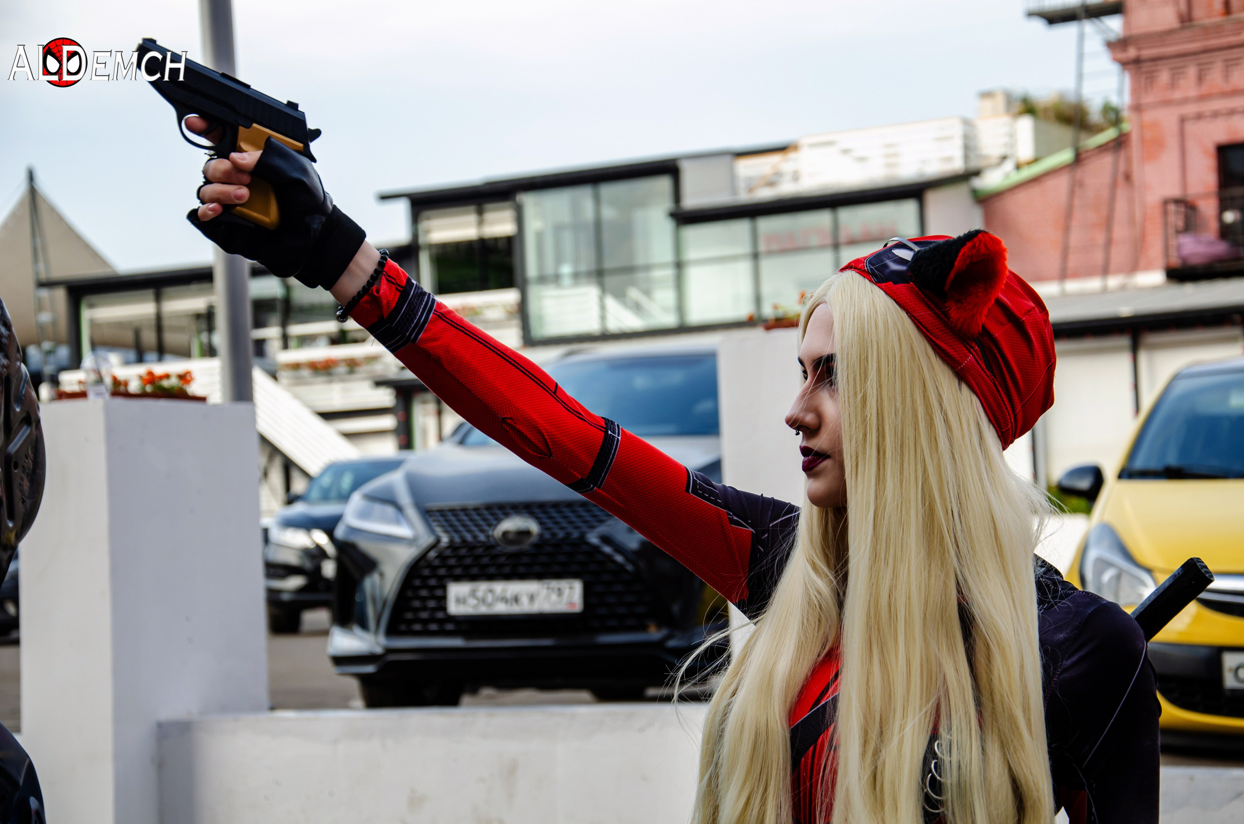 Хэллоуин и косплей фестиваль FFP в Москве, Красный Октябрь