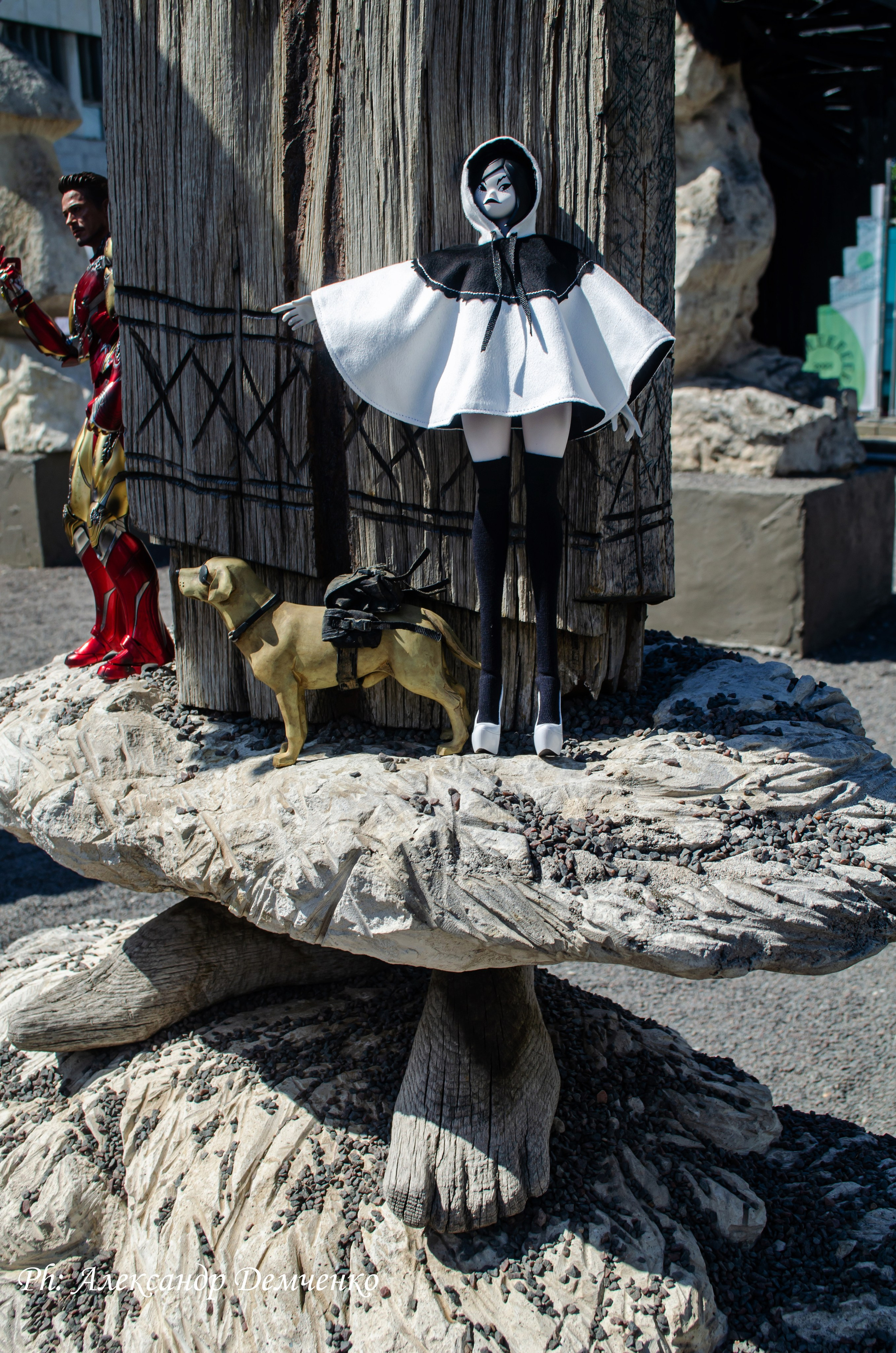 Фотосессия на фестивале Geek Picnic в Музеон парке, Москва