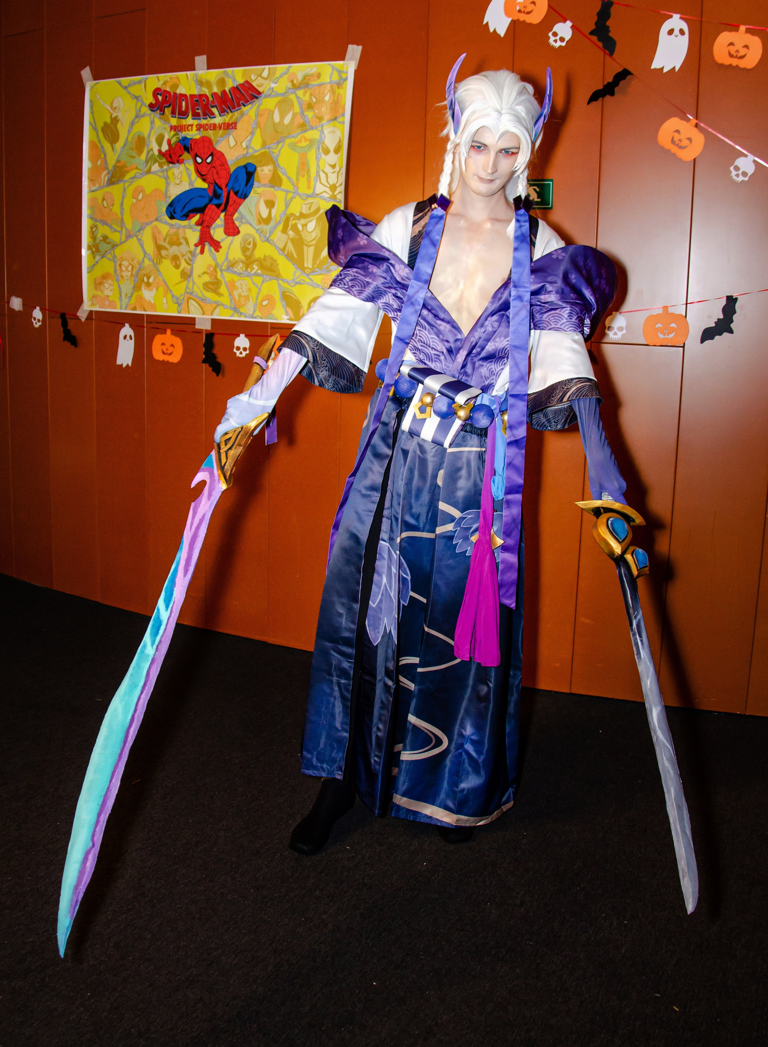 Хэллоуин и косплей фестиваль FFP в Москве, Красный Октябрь