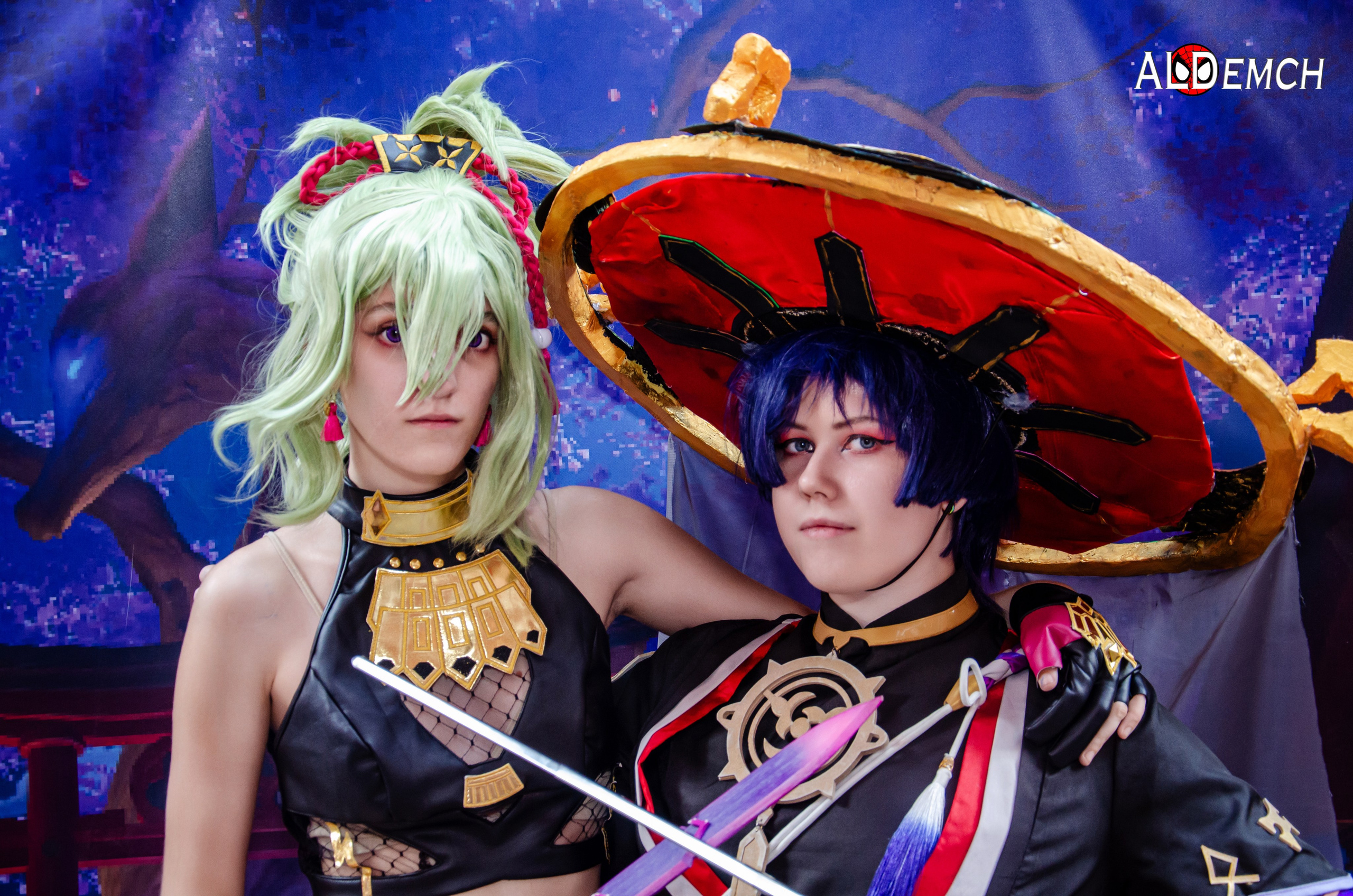 Хэллоуин и косплей фестиваль FFP в Москве, Красный Октябрь