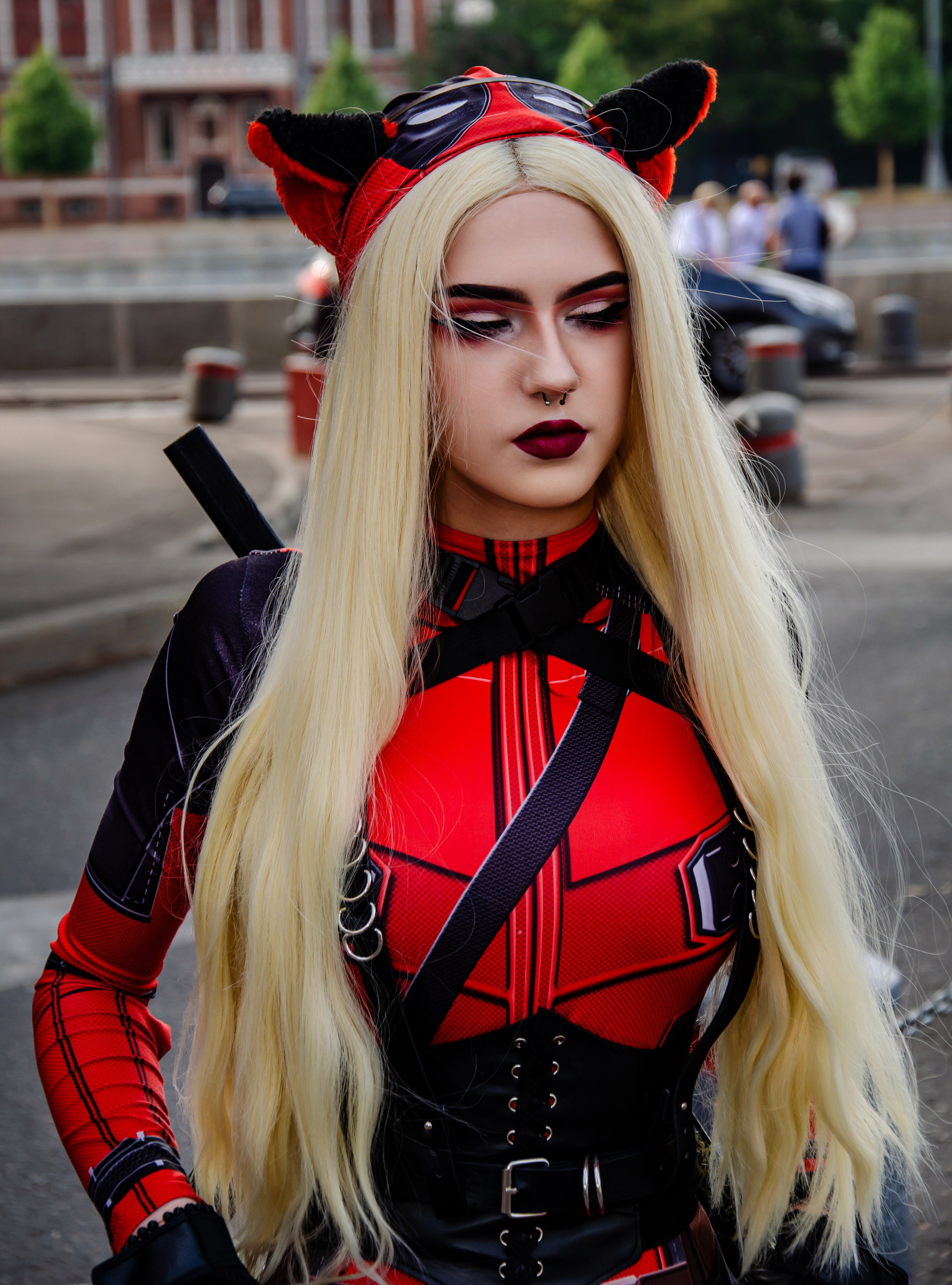 Хэллоуин и косплей фестиваль FFP в Москве, Красный Октябрь