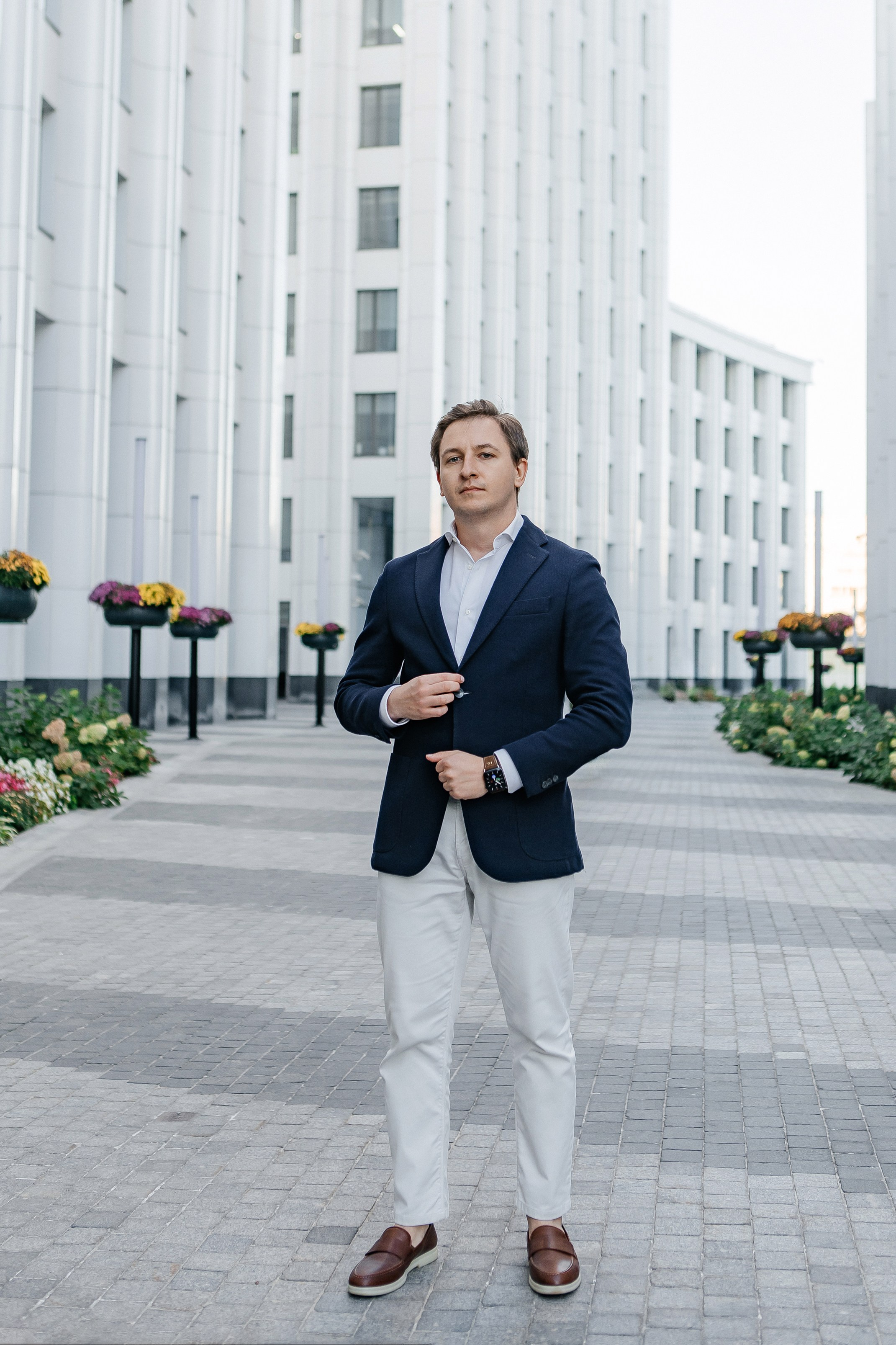 Илья Бизнес портрет. Фотограф в Москве Дмитрий Жарков