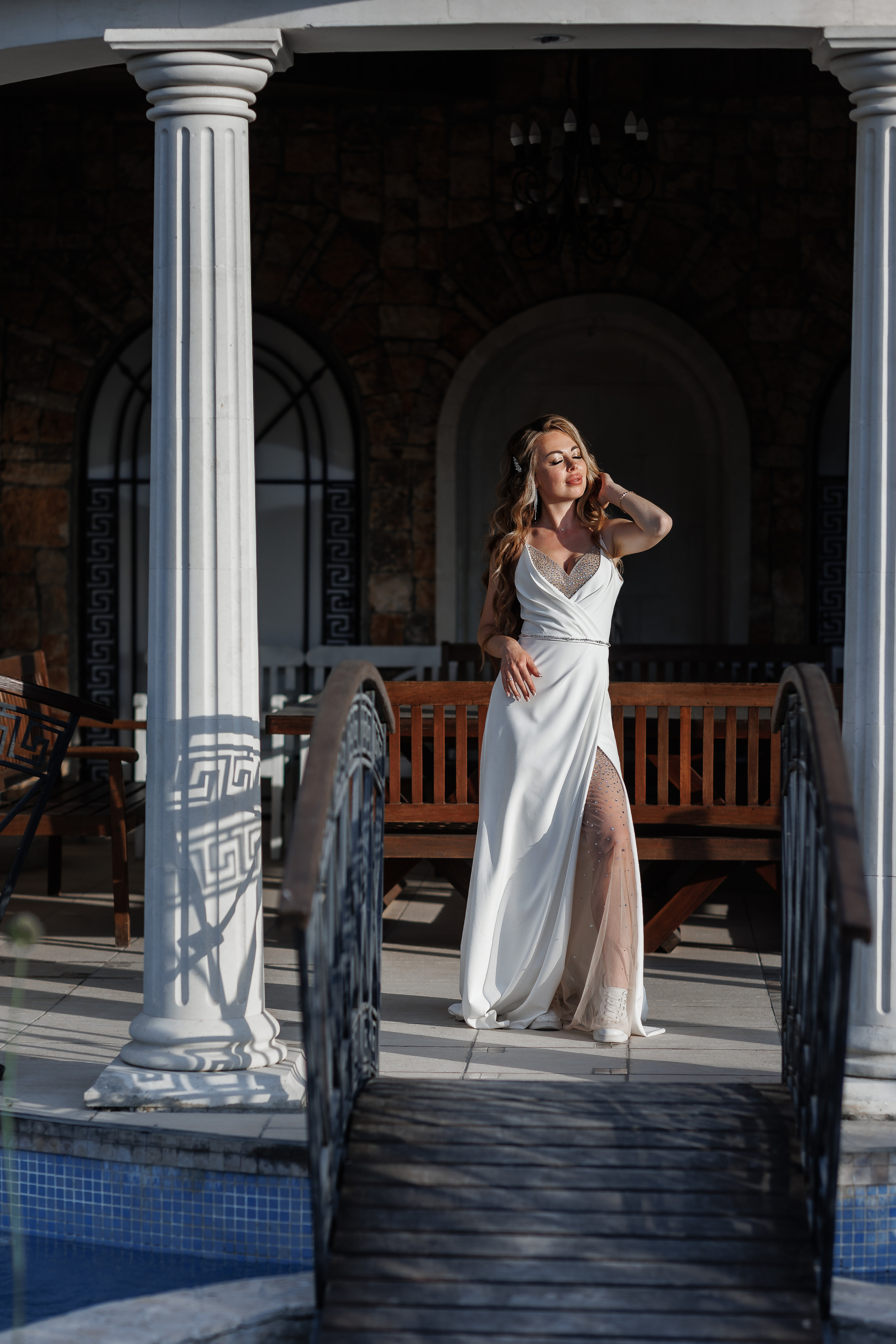 Море и горы. Анонс свадьбы Карины и Алексея. Свадебный фотограф в Крыму и Севастополе Ольга Баскакова