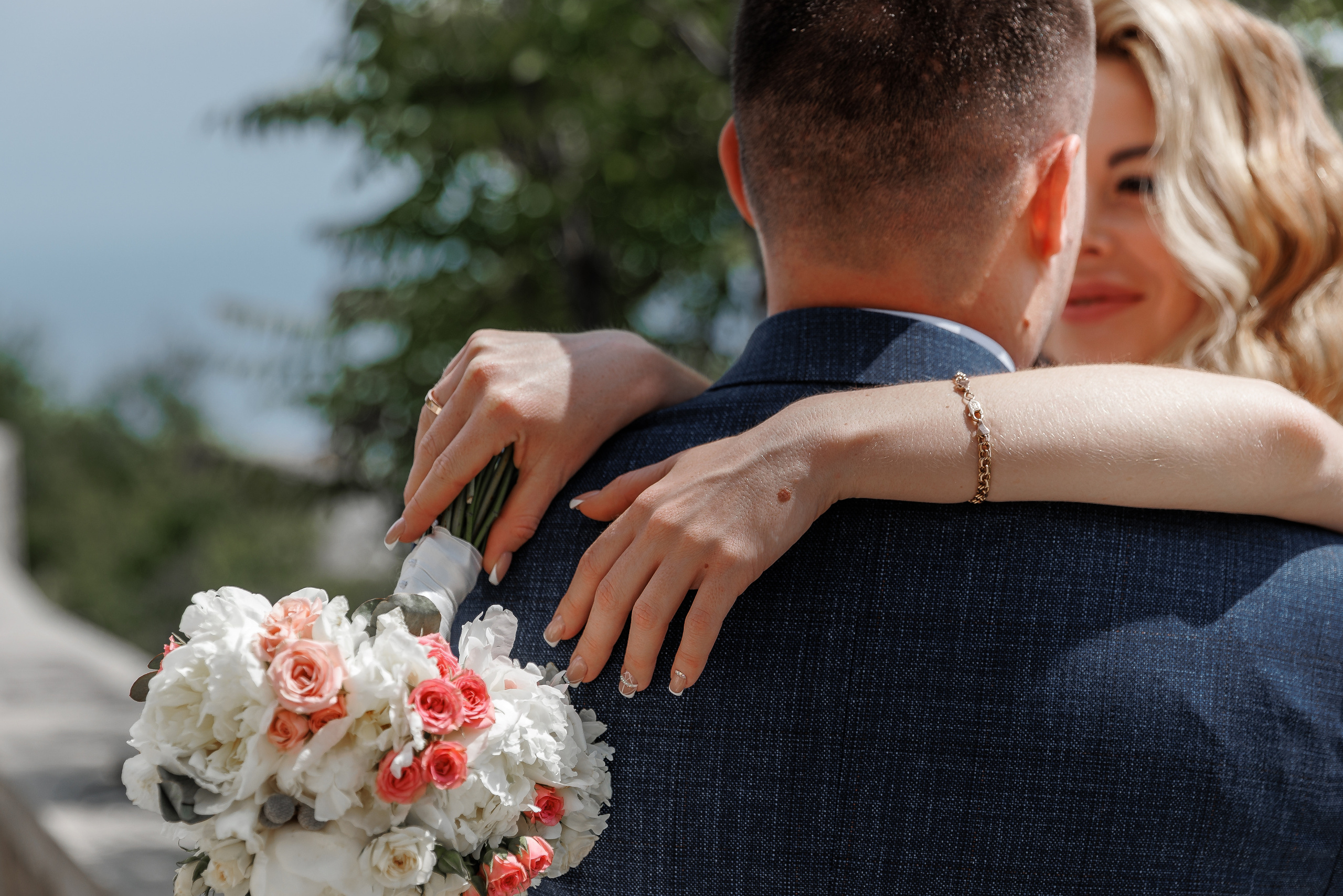 Море и горы. Анонс свадьбы Карины и Алексея. Свадебный фотограф в Крыму и Севастополе Ольга Баскакова