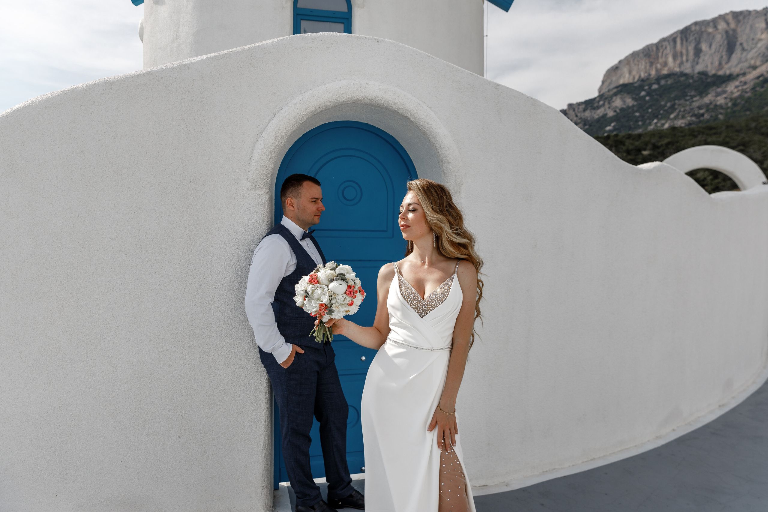 Море и горы. Анонс свадьбы Карины и Алексея. Свадебный фотограф в Крыму и Севастополе Ольга Баскакова