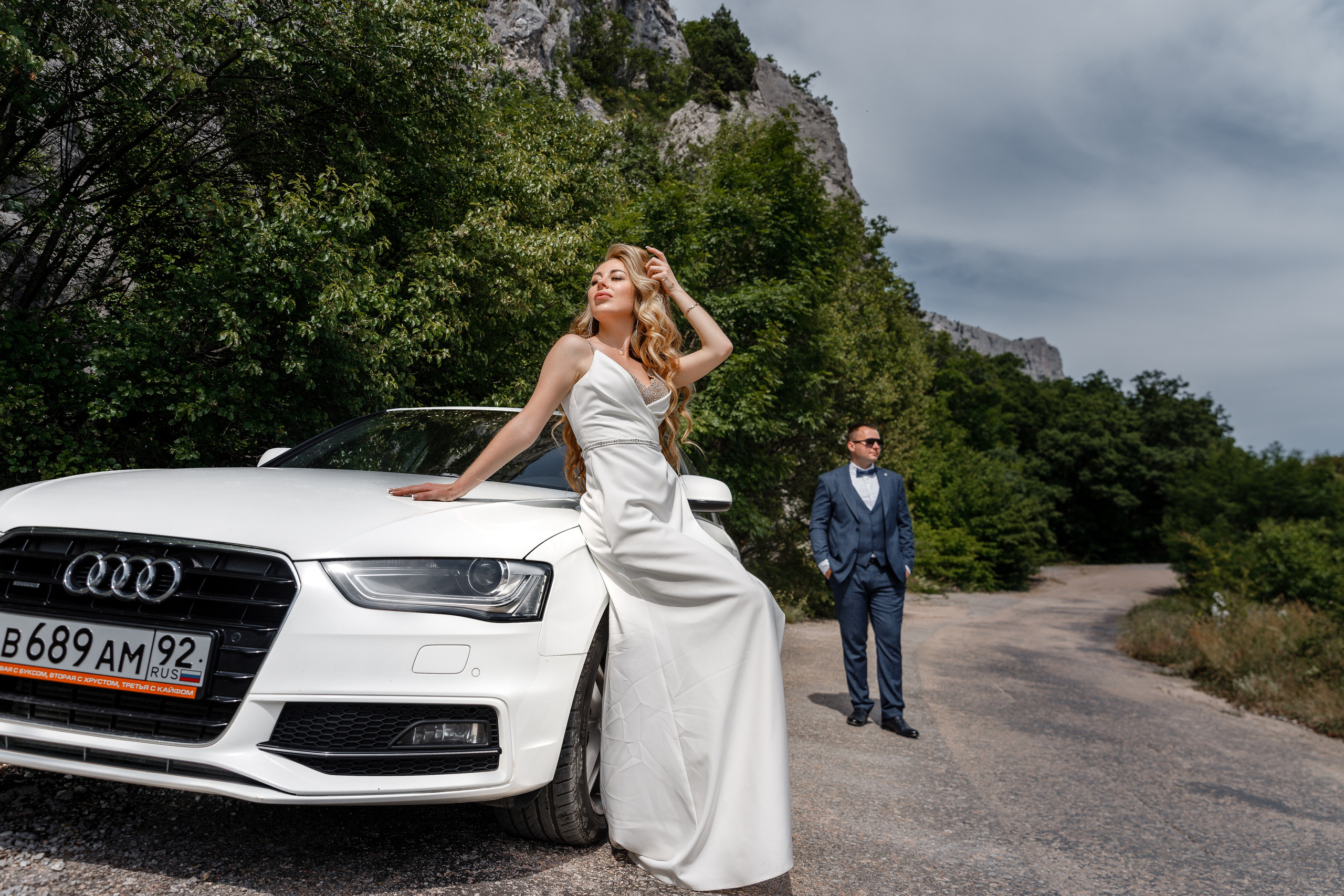 Море и горы. Анонс свадьбы Карины и Алексея. Свадебный фотограф в Крыму и Севастополе Ольга Баскакова