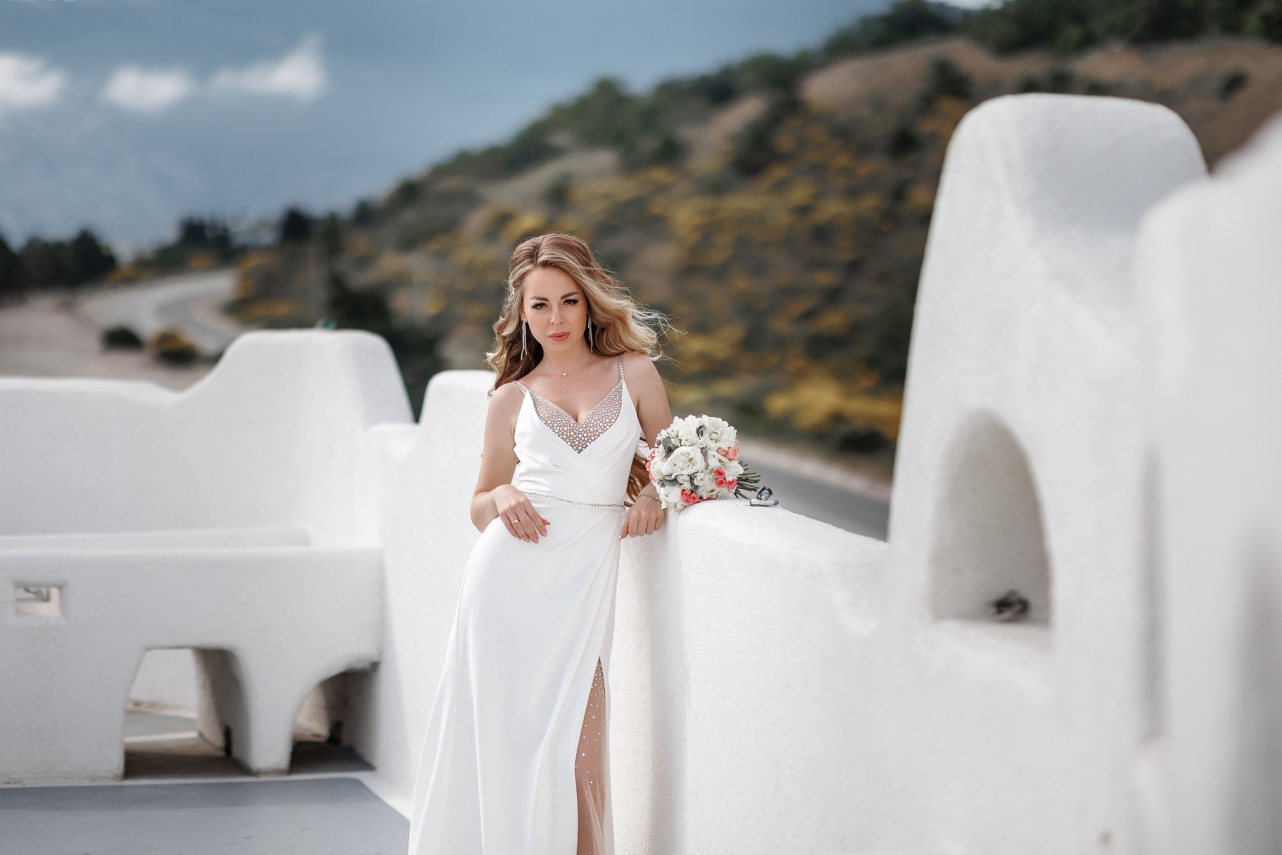 Море и горы. Анонс свадьбы Карины и Алексея. Свадебный фотограф в Крыму и Севастополе Ольга Баскакова