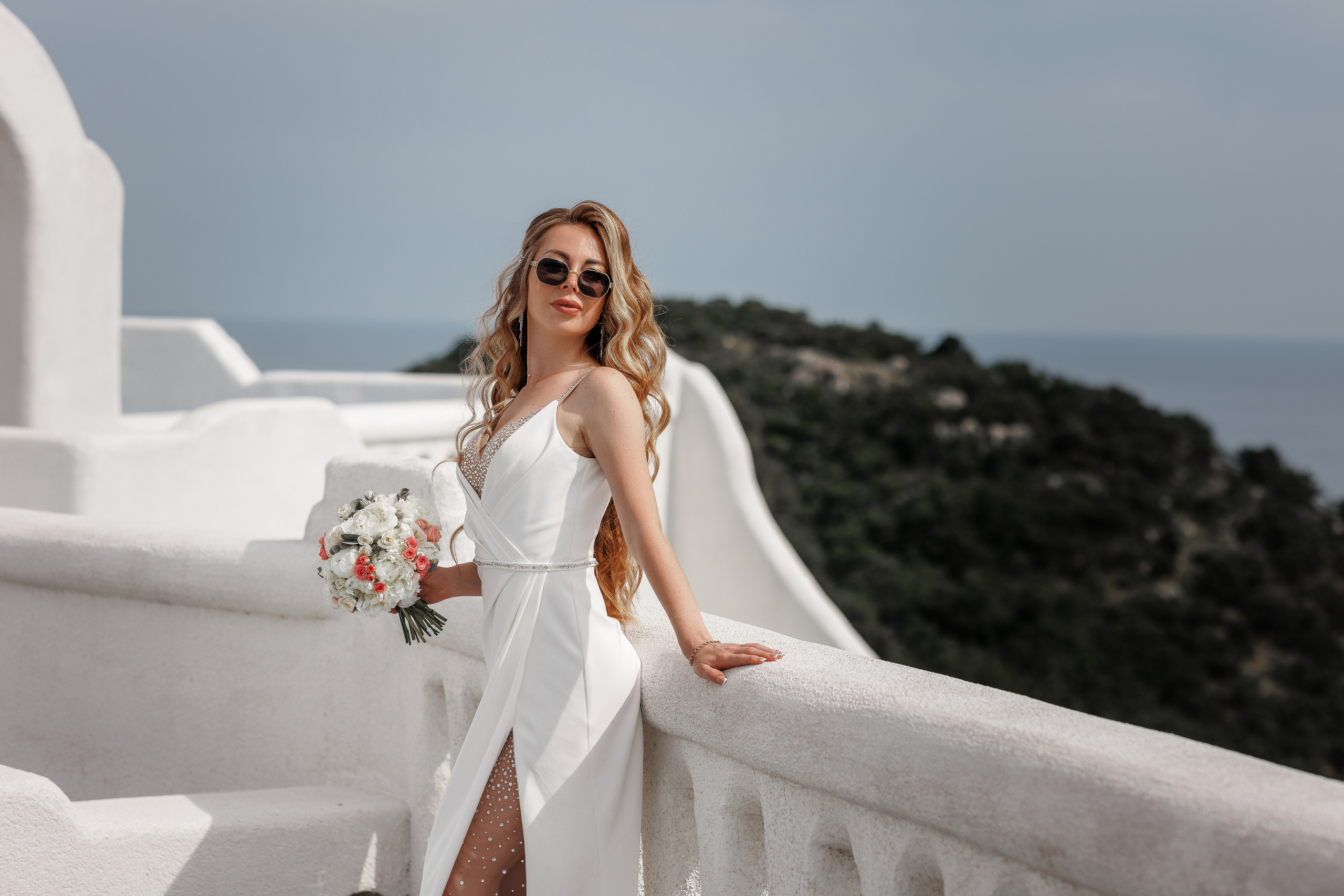 Море и горы. Анонс свадьбы Карины и Алексея. Свадебный фотограф в Крыму и Севастополе Ольга Баскакова