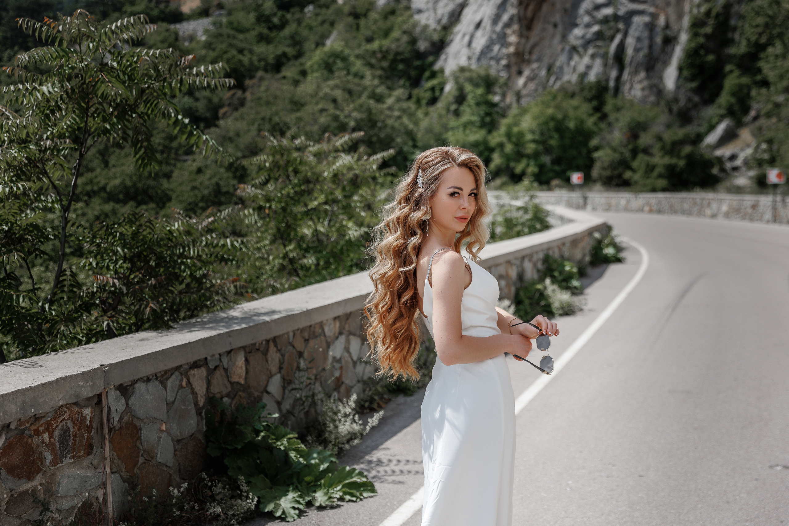 Море и горы. Анонс свадьбы Карины и Алексея. Свадебный фотограф в Крыму и Севастополе Ольга Баскакова