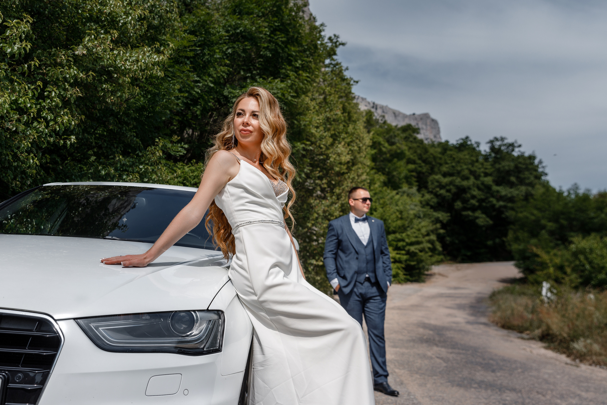 Море и горы. Анонс свадьбы Карины и Алексея. Свадебный фотограф в Крыму и Севастополе Ольга Баскакова