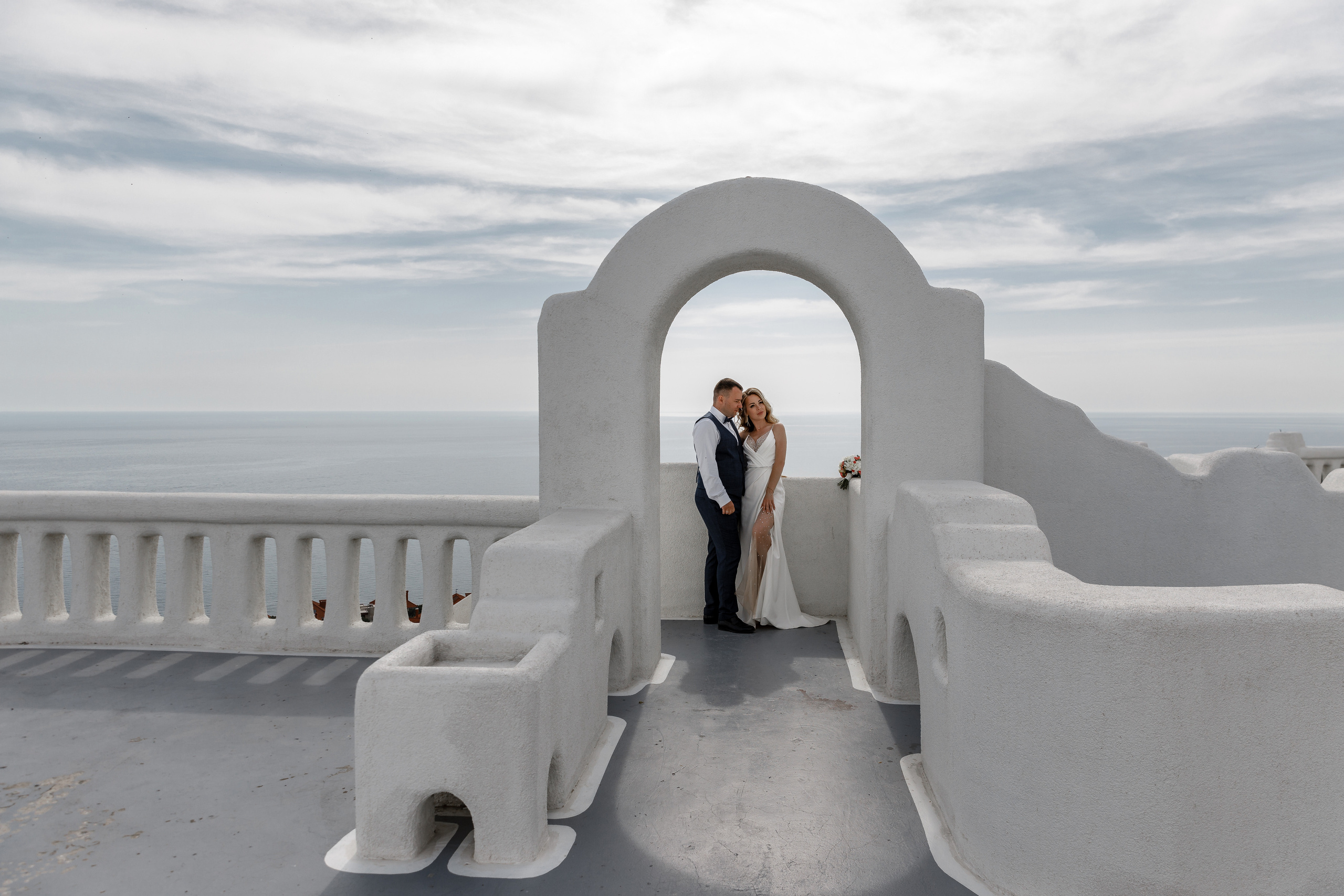 Море и горы. Анонс свадьбы Карины и Алексея. Свадебный фотограф в Крыму и Севастополе Ольга Баскакова