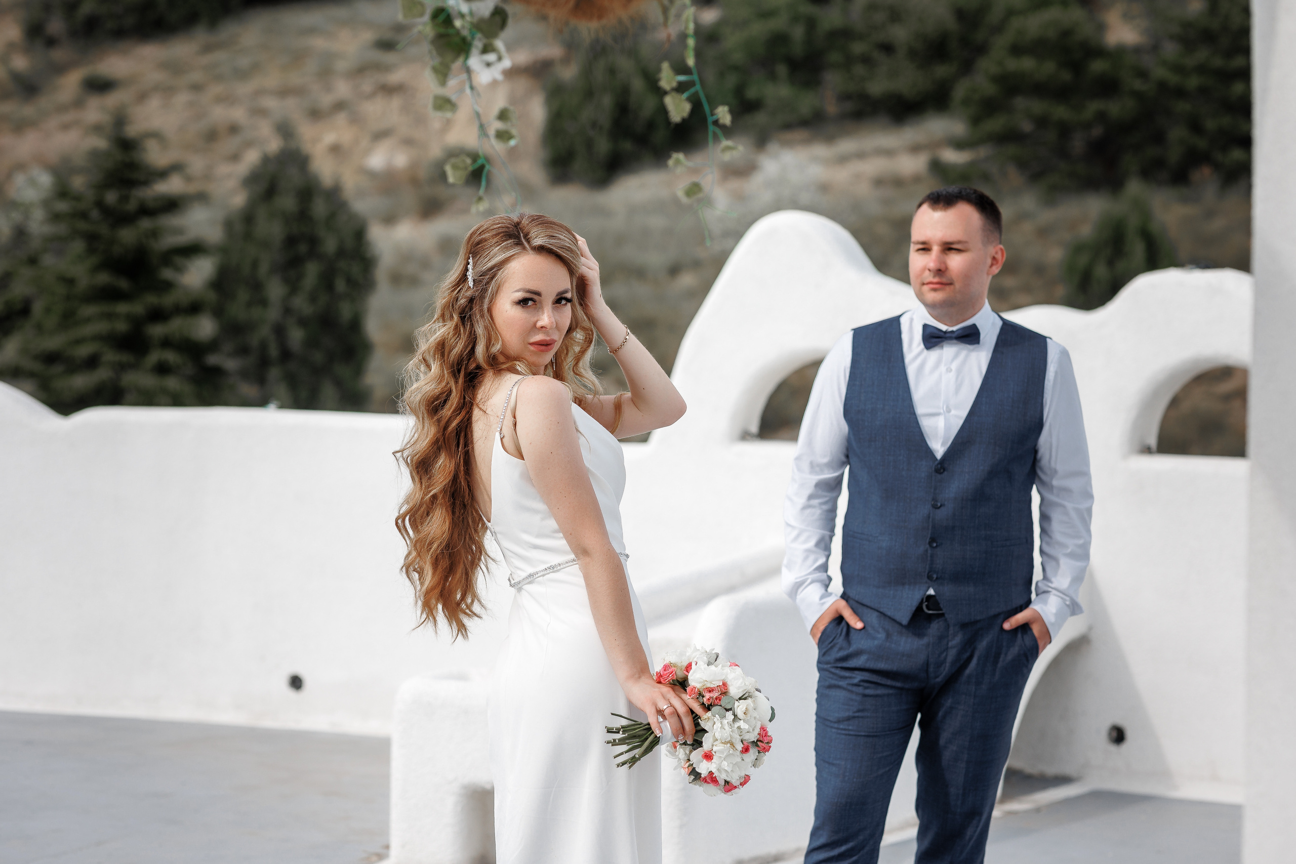 Море и горы. Анонс свадьбы Карины и Алексея. Свадебный фотограф в Крыму и Севастополе Ольга Баскакова