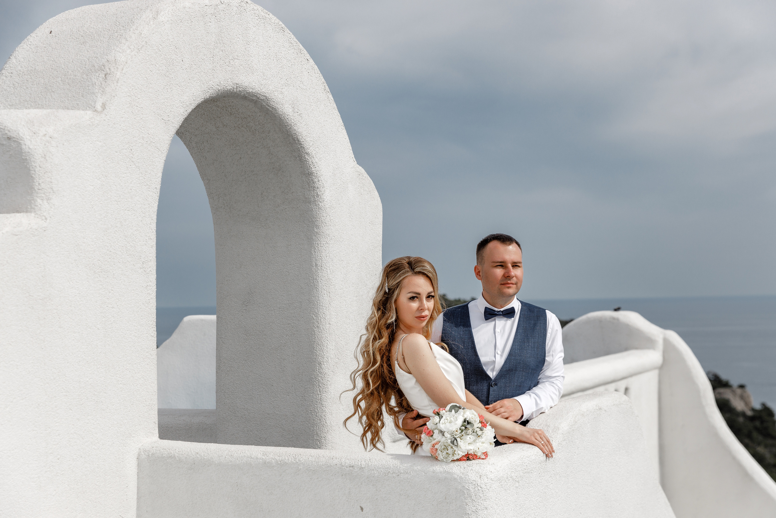 Море и горы. Анонс свадьбы Карины и Алексея. Свадебный фотограф в Крыму и Севастополе Ольга Баскакова