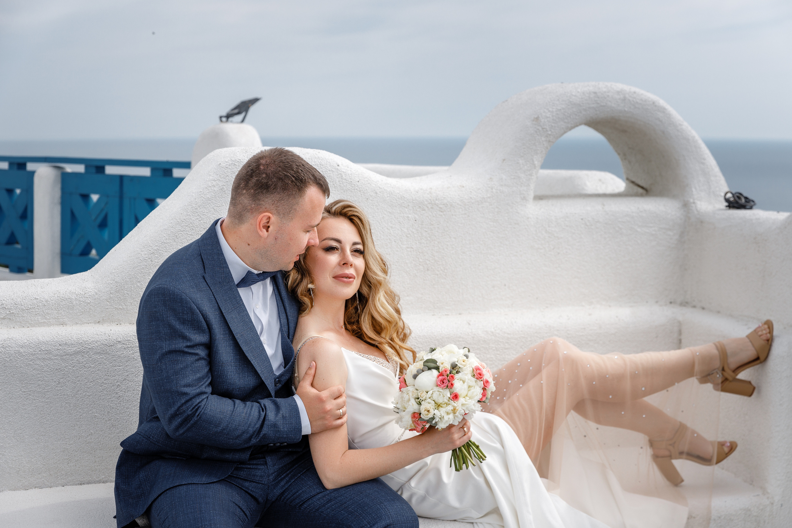 Море и горы. Анонс свадьбы Карины и Алексея. Свадебный фотограф в Крыму и Севастополе Ольга Баскакова