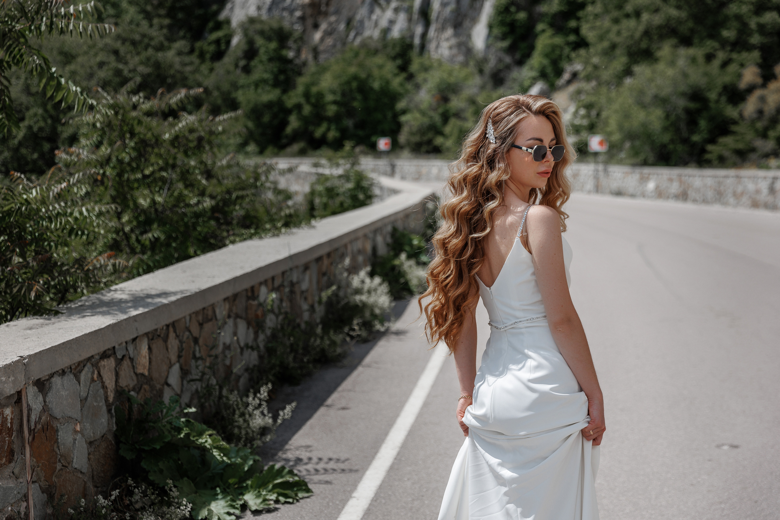 Море и горы. Анонс свадьбы Карины и Алексея. Свадебный фотограф в Крыму и Севастополе Ольга Баскакова