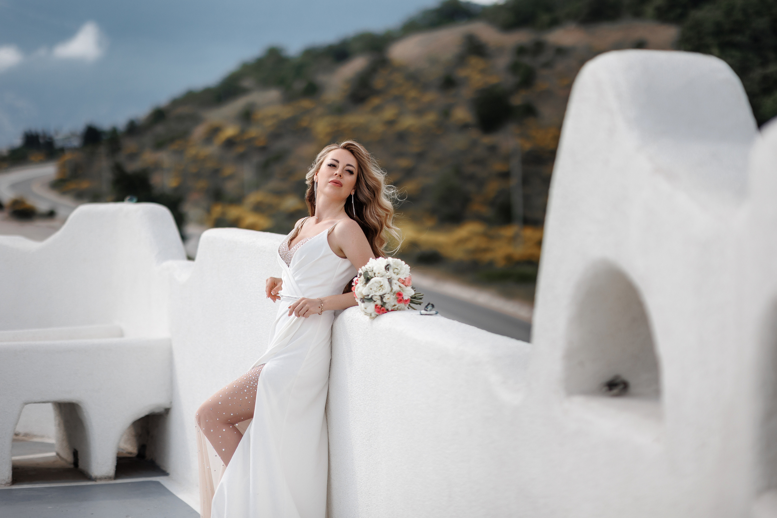 Море и горы. Анонс свадьбы Карины и Алексея. Свадебный фотограф в Крыму и Севастополе Ольга Баскакова