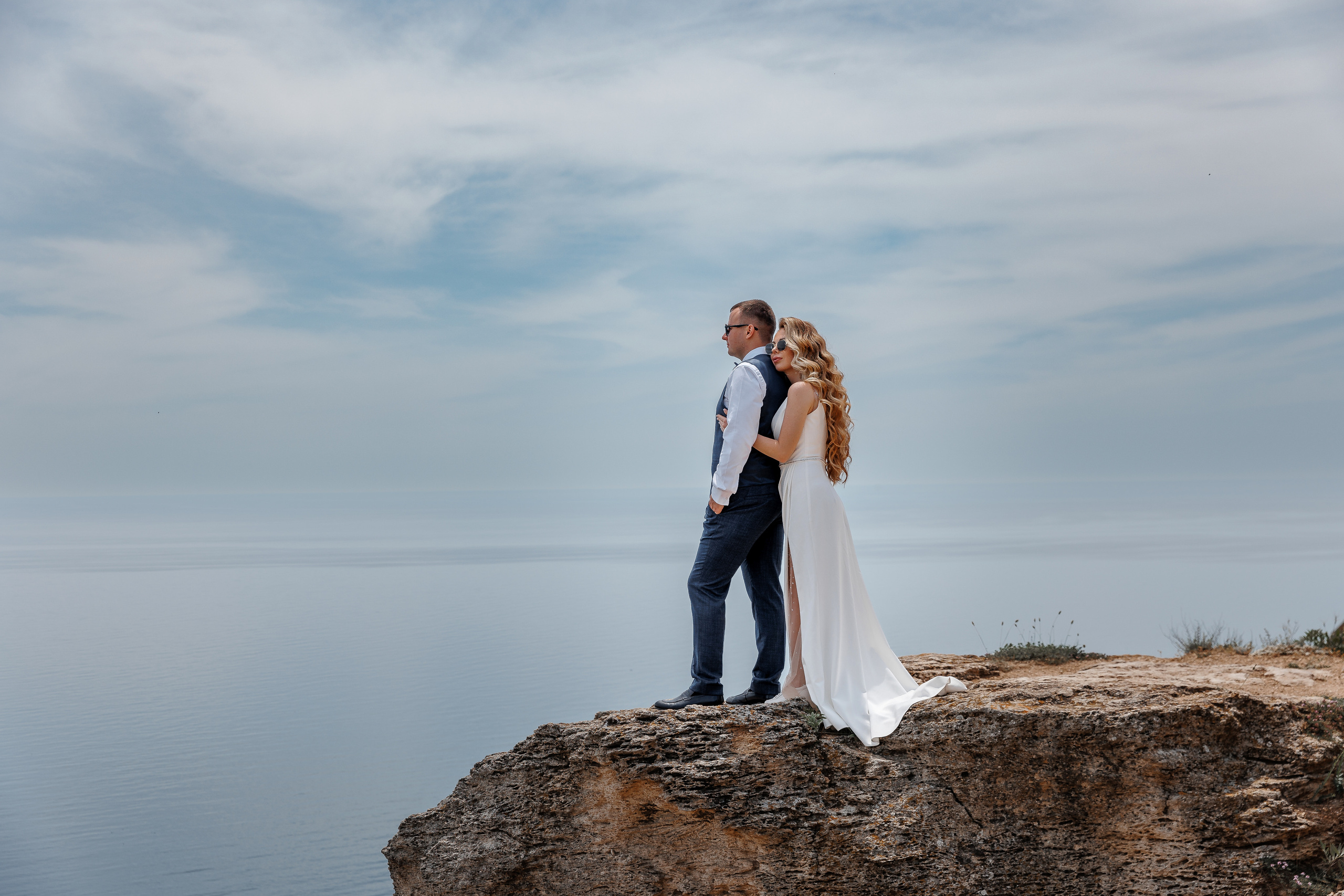 Море и горы. Анонс свадьбы Карины и Алексея. Свадебный фотограф в Крыму и Севастополе Ольга Баскакова