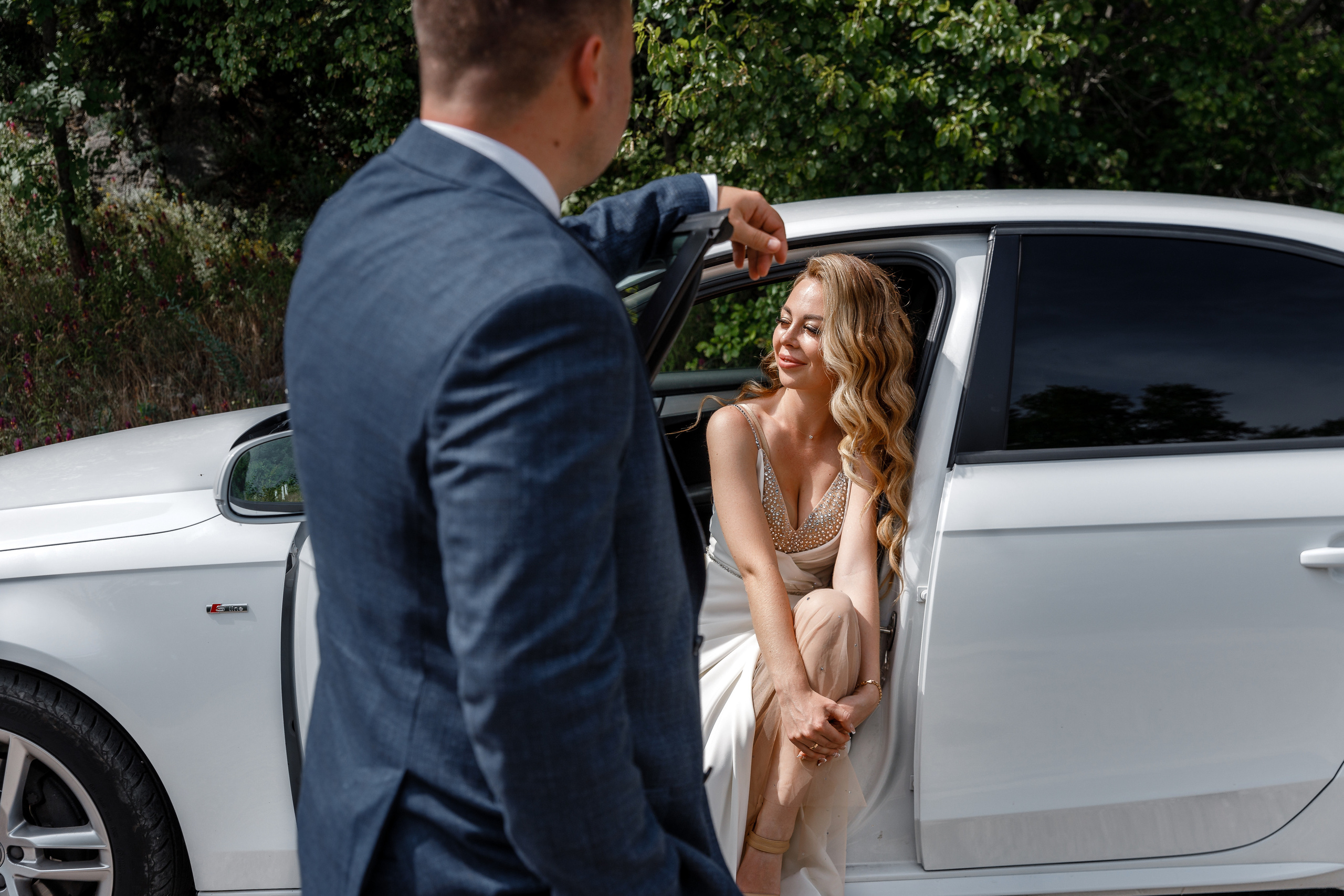 Море и горы. Анонс свадьбы Карины и Алексея. Свадебный фотограф в Крыму и Севастополе Ольга Баскакова