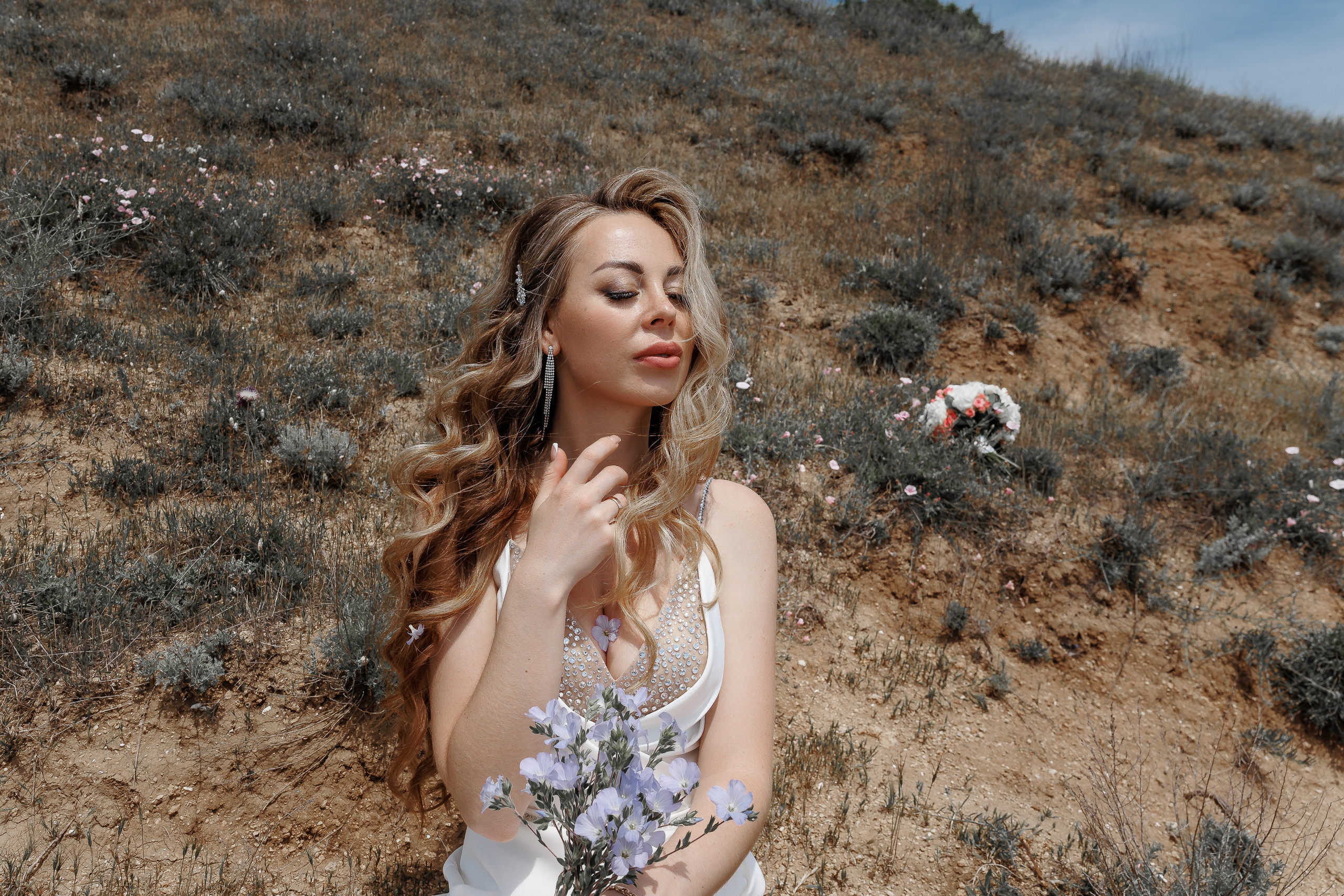 Море и горы. Анонс свадьбы Карины и Алексея. Свадебный фотограф в Крыму и Севастополе Ольга Баскакова