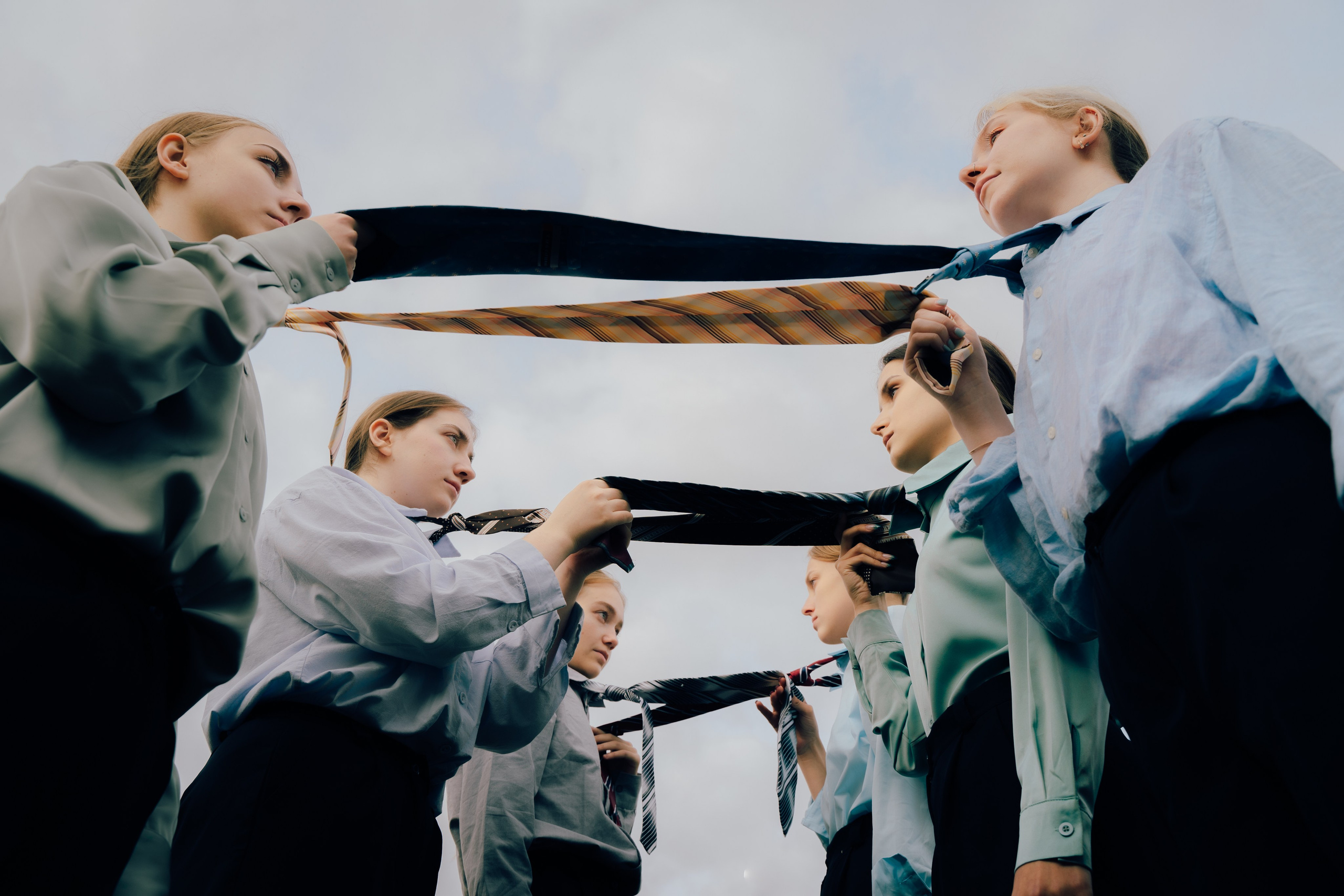 Съемка для группы танцовщиц TVORCHA на Лысой горе. Фотограф Анна Кулинская | Москва