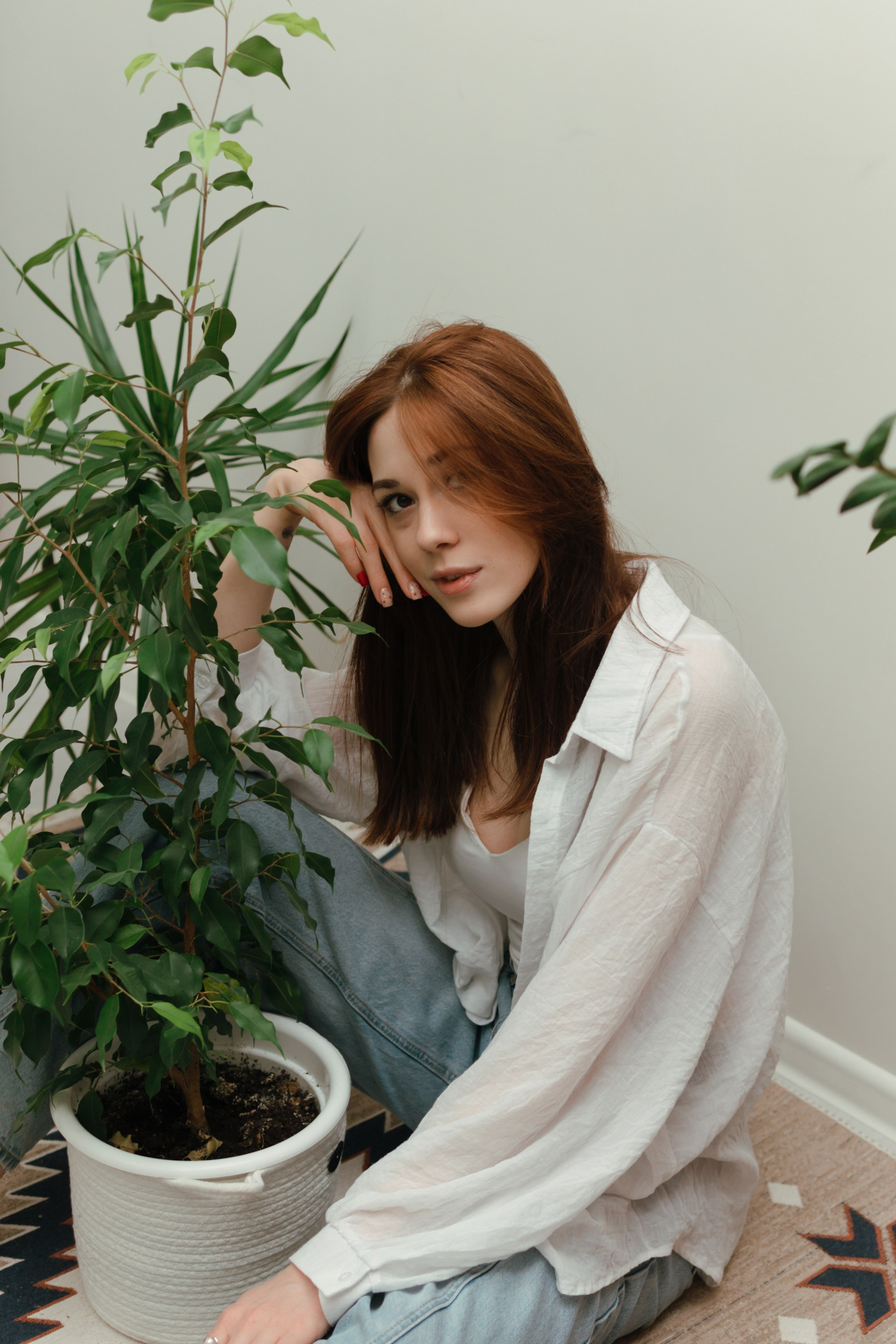 Татьяна, съёмка «Глубокий портрет»