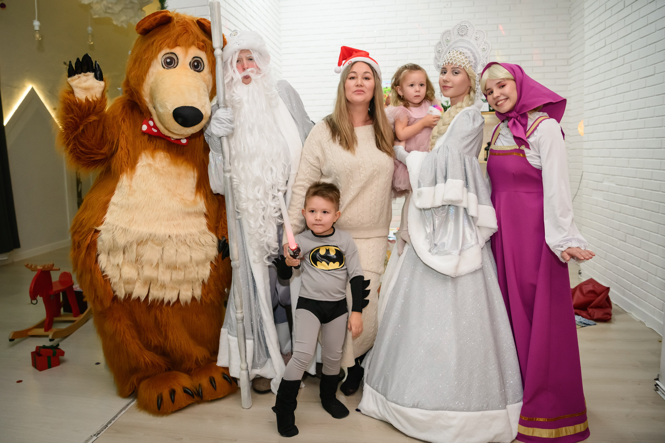 Новогодняя детская съемка. Фомина Елена Свадебный и семейный фотограф