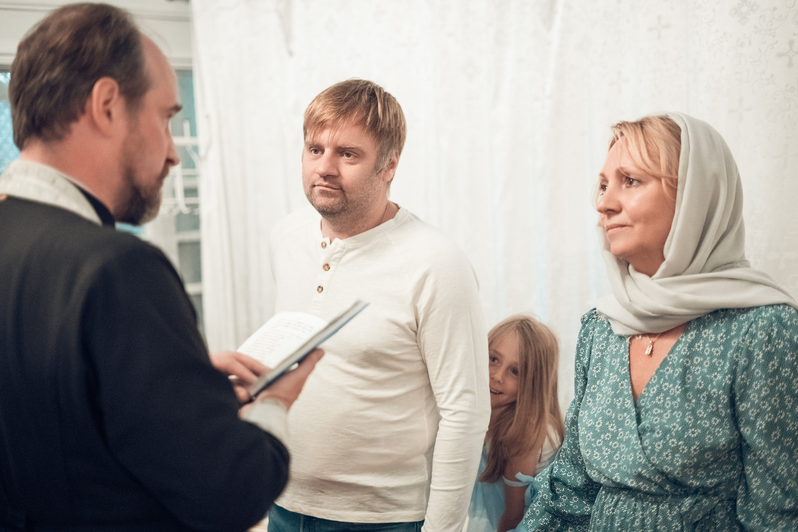 Таинство Крещения Алисы