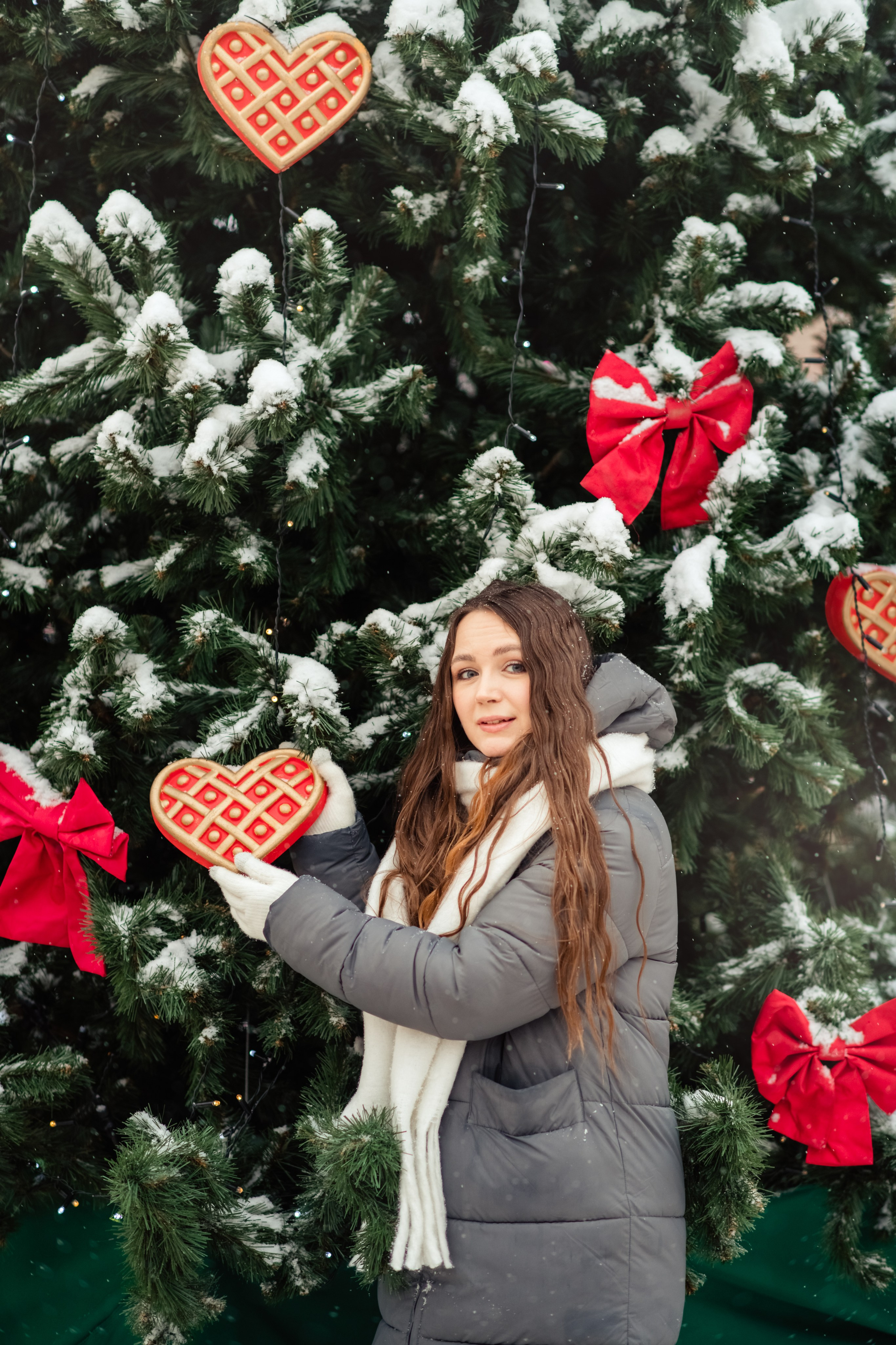 Новогодний город. Главная