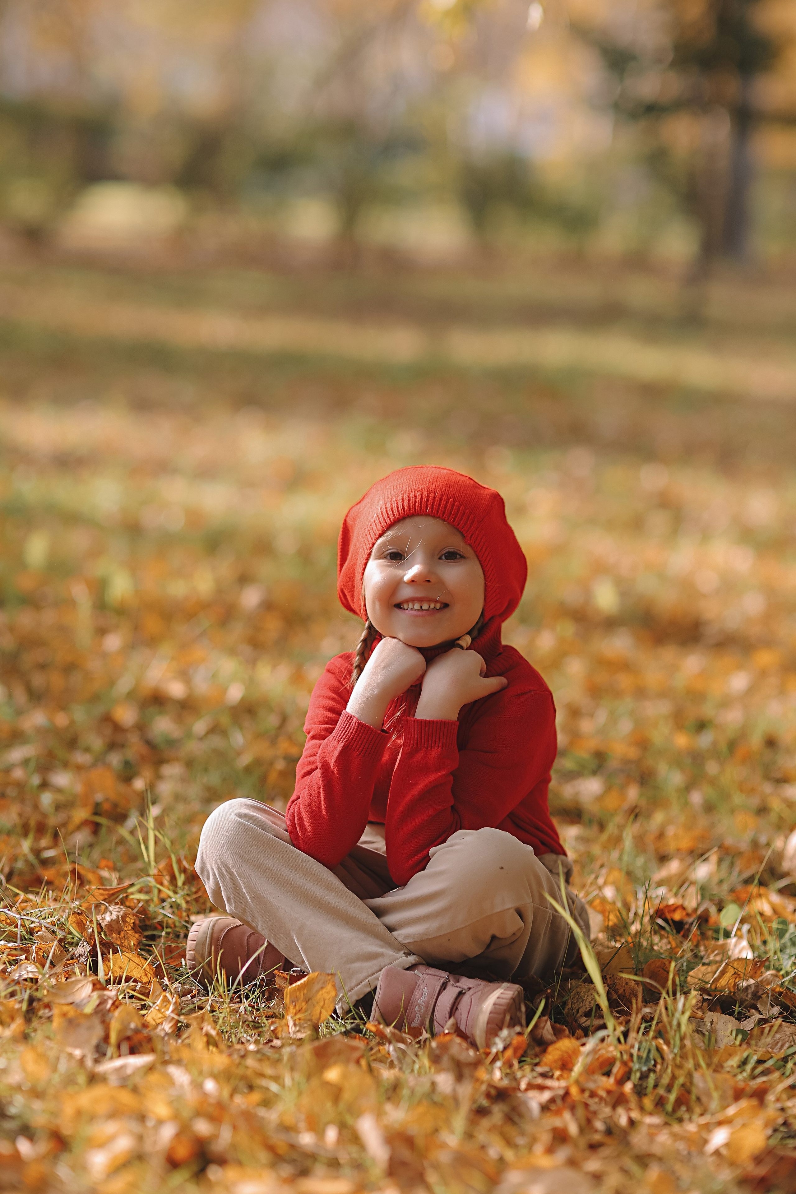 Осень. Семейный фотограф Тюмень, фотограф на роды Салмина Мария