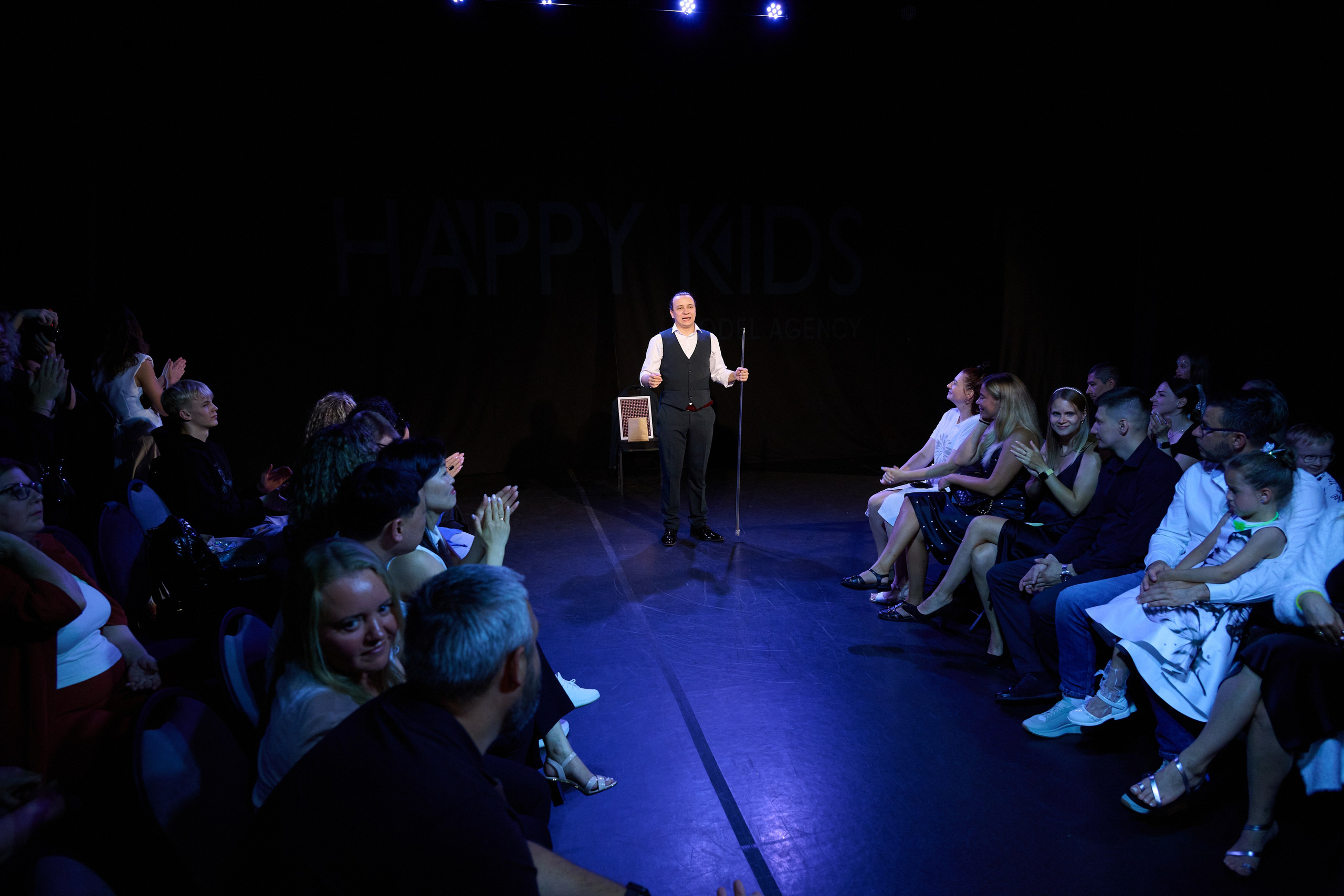 Выпускной модельной школы Happy Kids. Портретный фотограф Санкт-Петербург Владимир Веселов