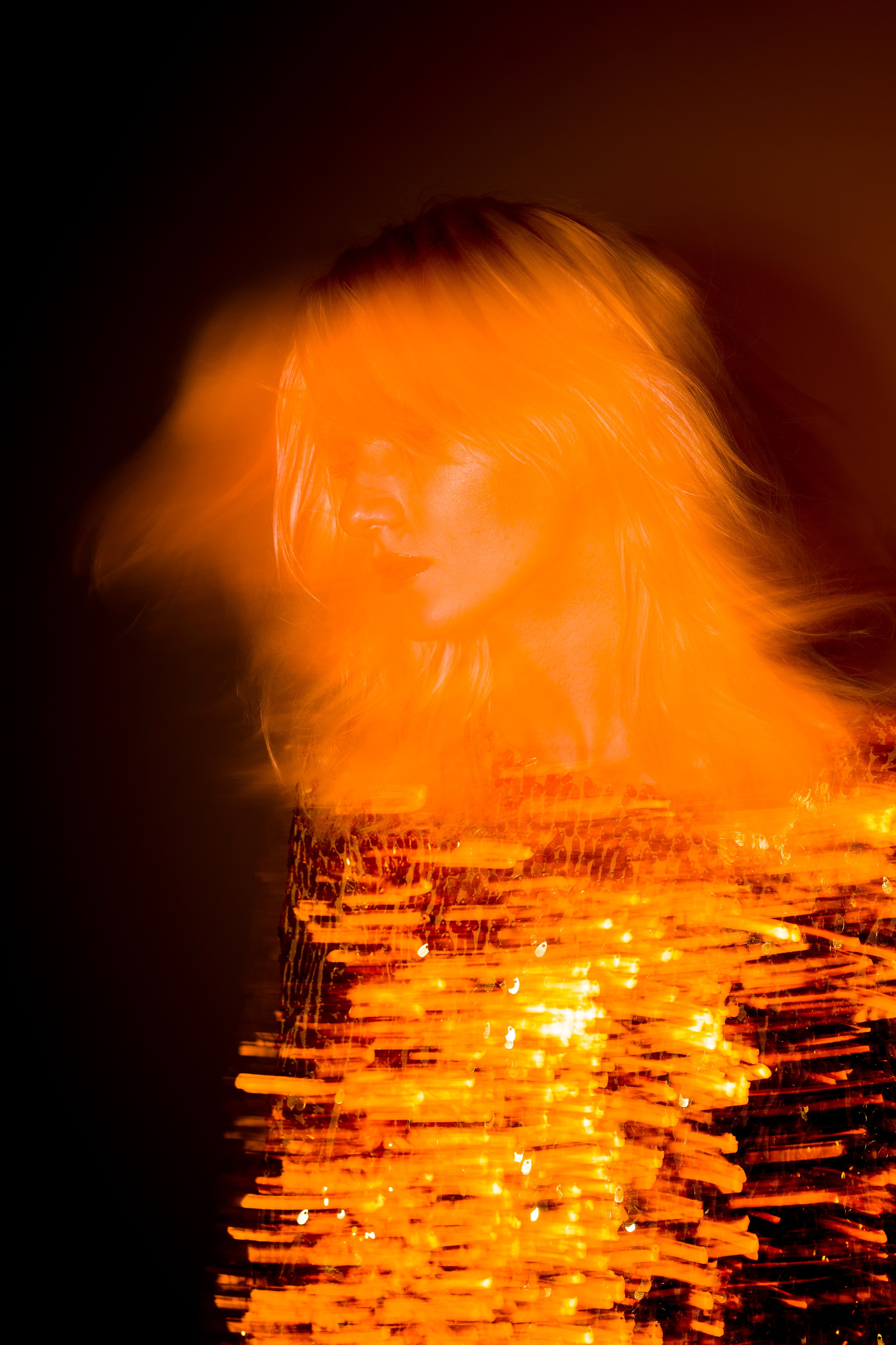 Мария Тихонова. Творческий цветной свет