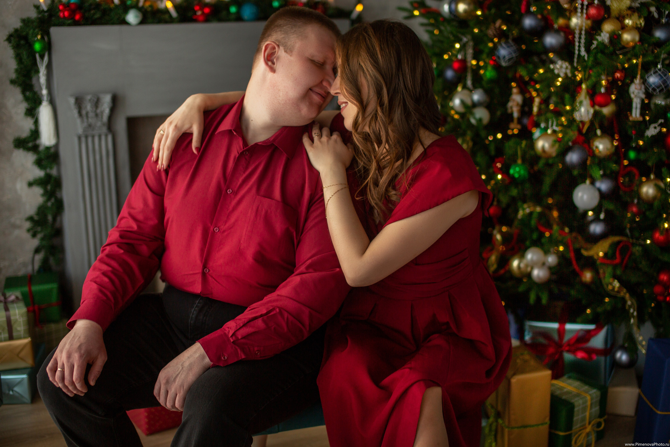 Новогодняя сказка Есении, 2024. Семейный и детский фотограф в Петрозаводске