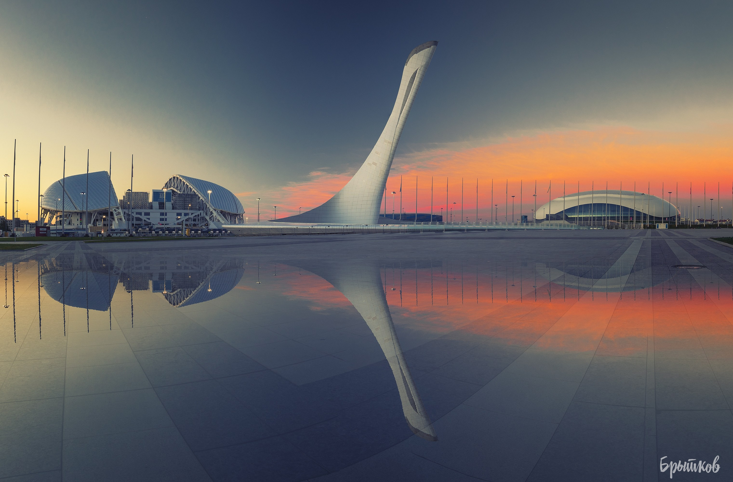 Олимпийский парк Сочи. Николай Брытков — фотограф в Туле