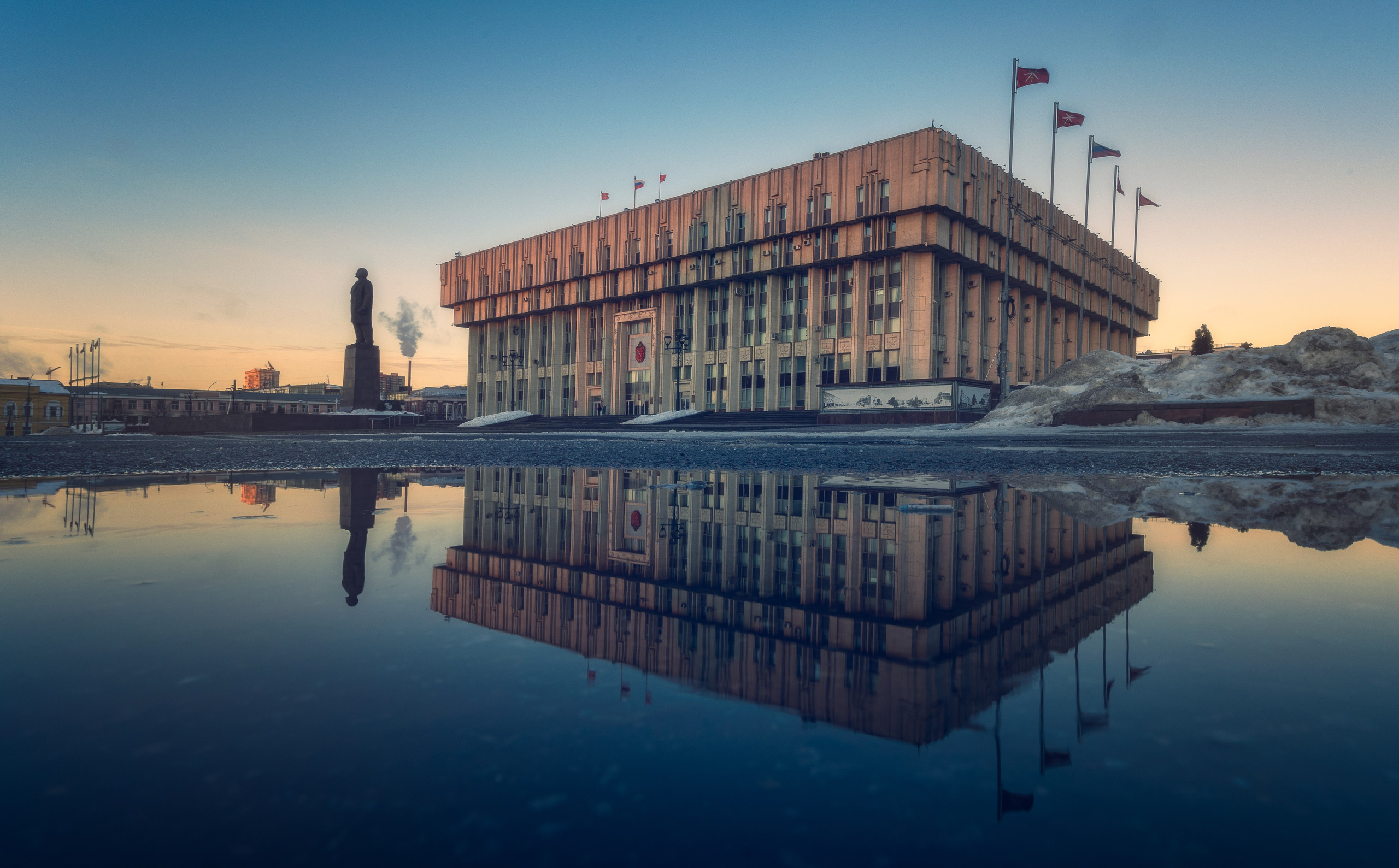 Тула. Центр. Николай Брытков — фотограф в Туле