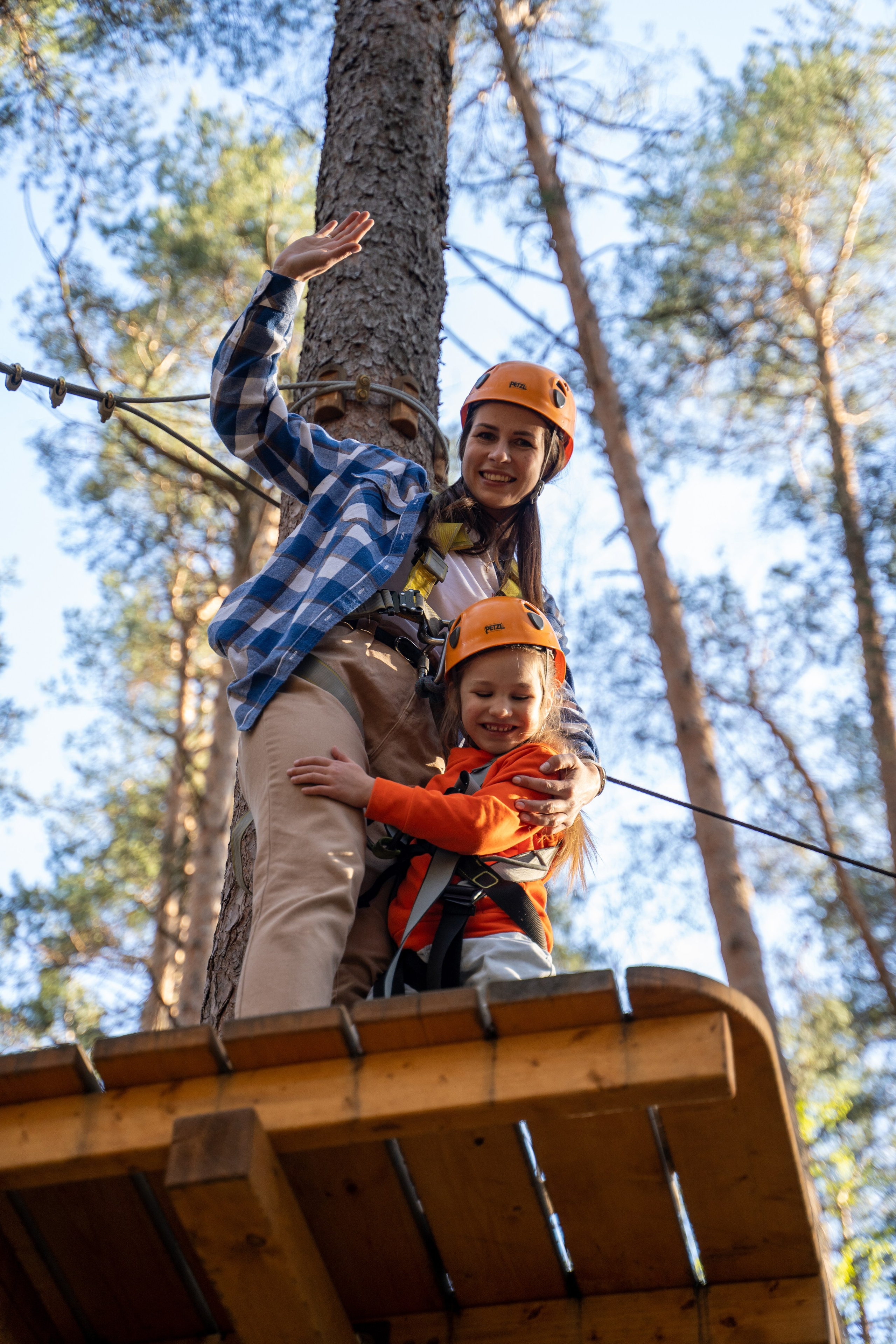 Веревочный парк «Ранчо». Главная