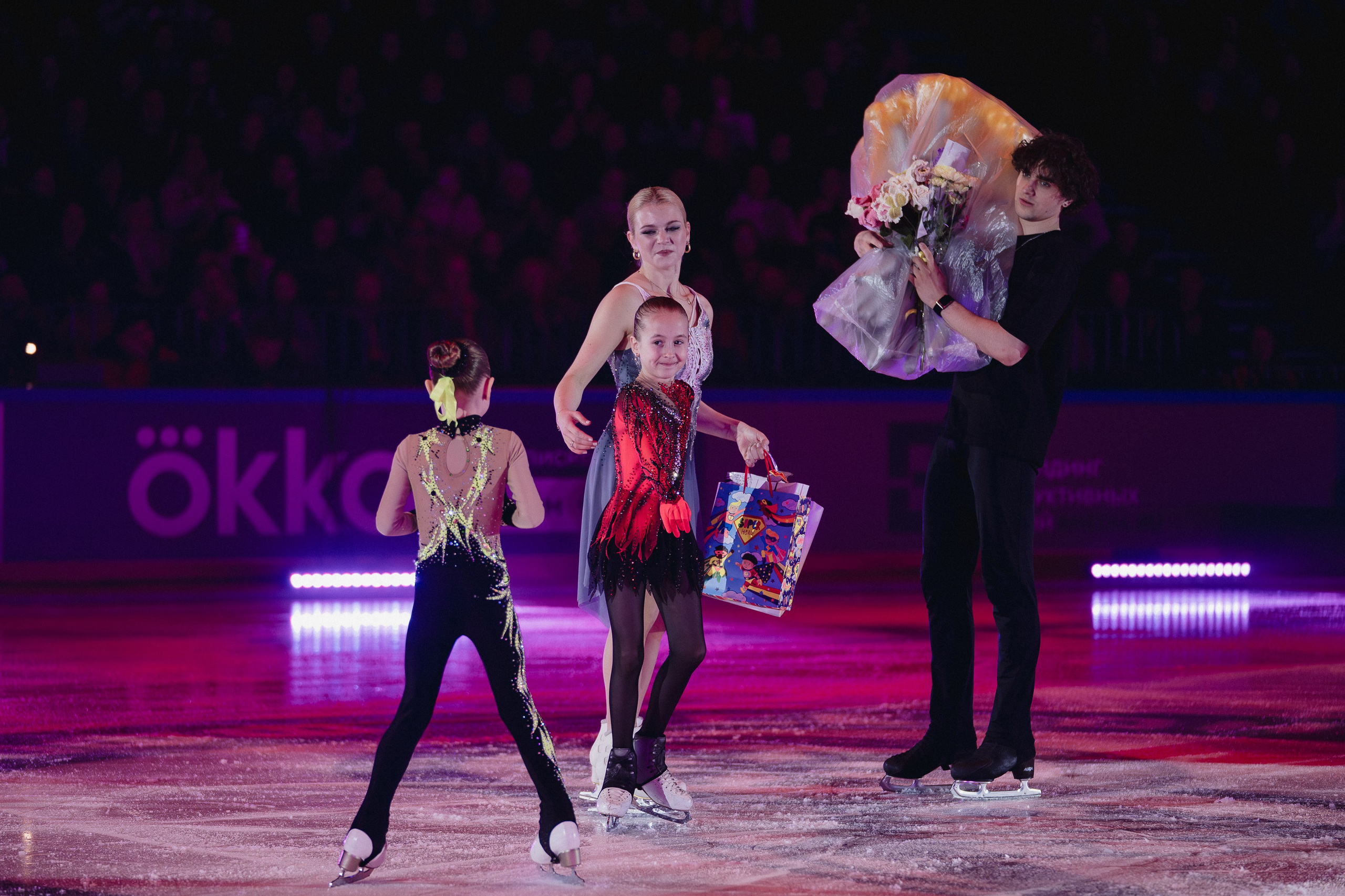 Шоу Этери Тутберидзе в Новосибирске. Воробьева Ксения — Спортивный и танцевальный фотограф Новосибирск