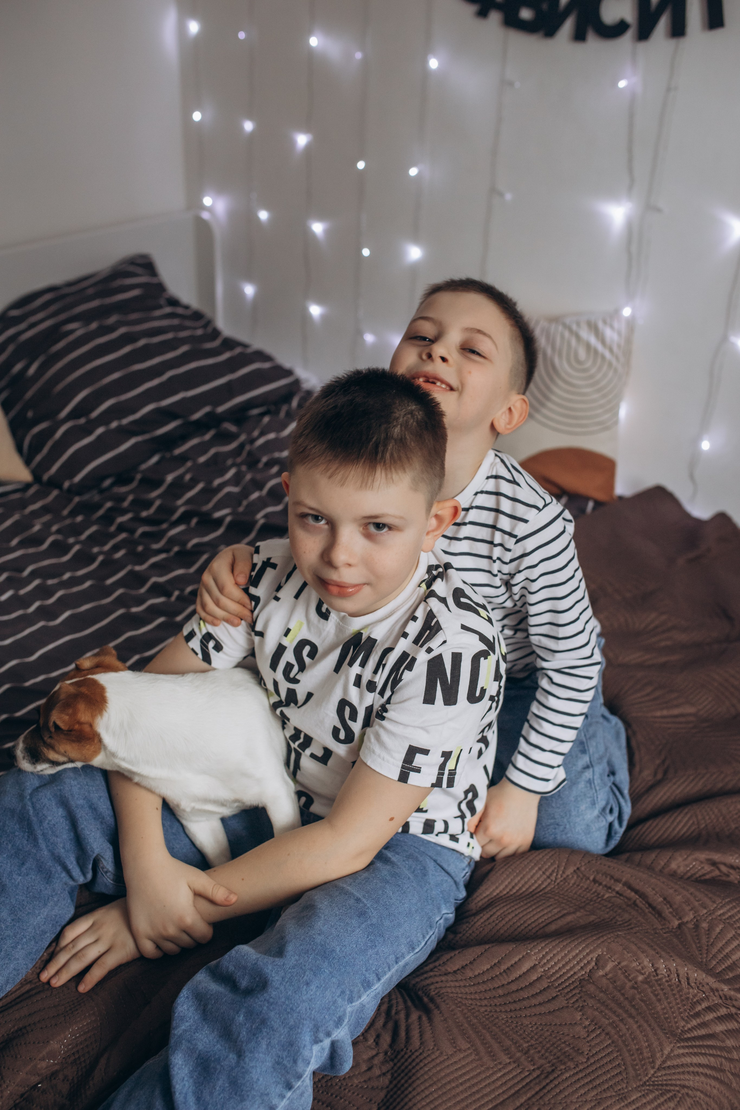 Татьяна, Захар, Миша. Семейный и домашний фотограф в Москве и МО Королева Валерия