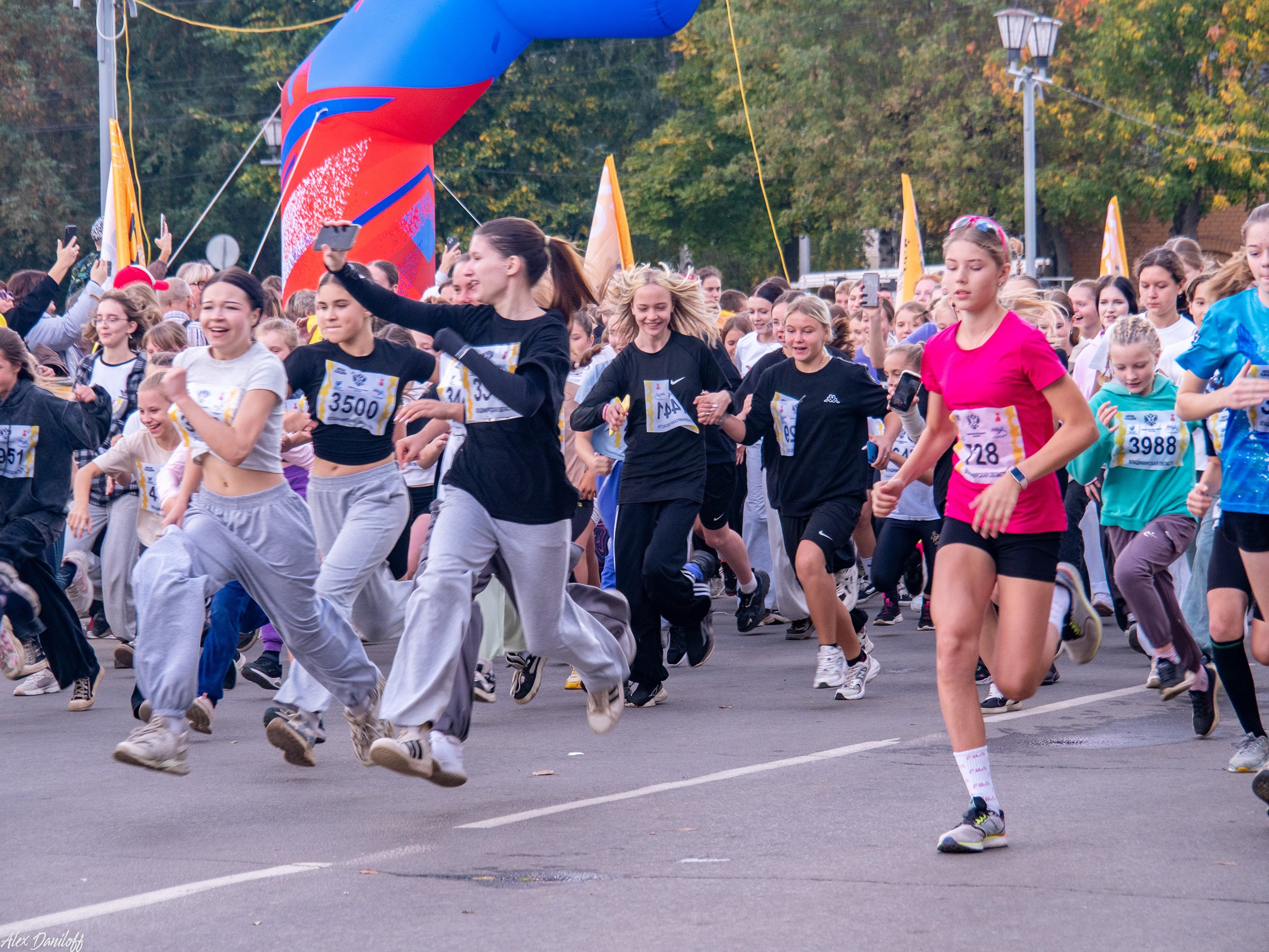 Кросс нации 25. Муром-Инфо. Новости культуры, образования, спорта в городе Муром