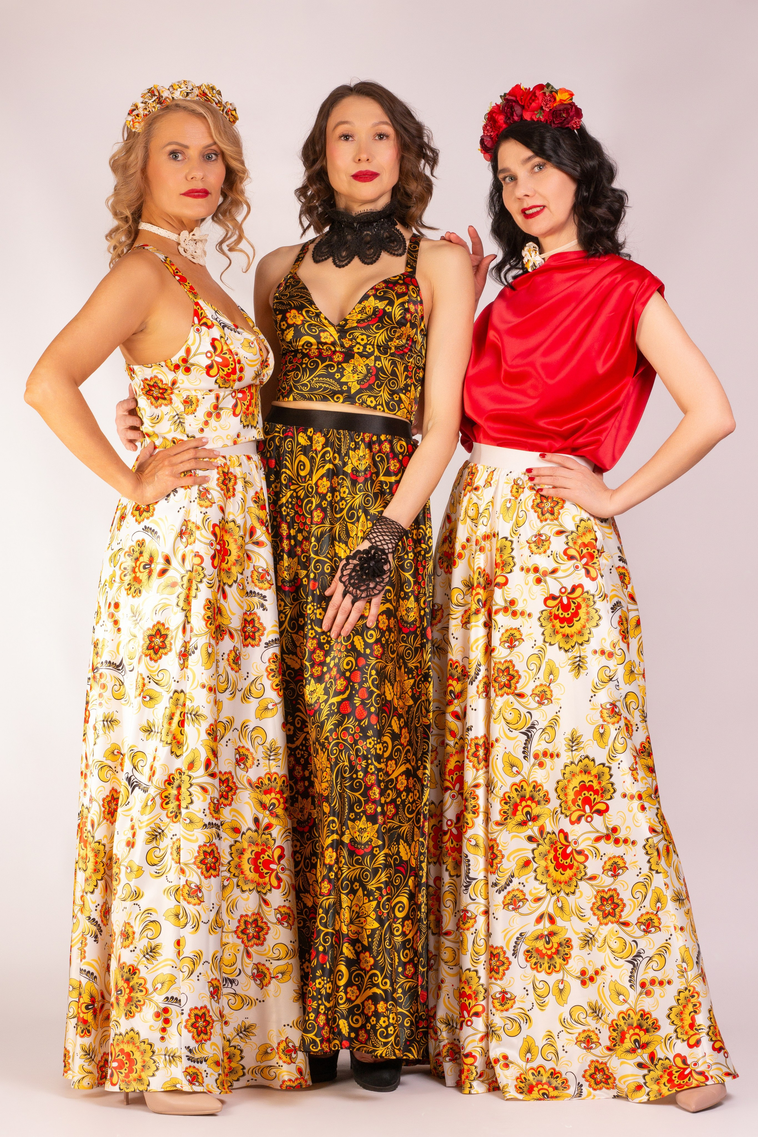 Коллекция хохлома. Бренд одежды IriS