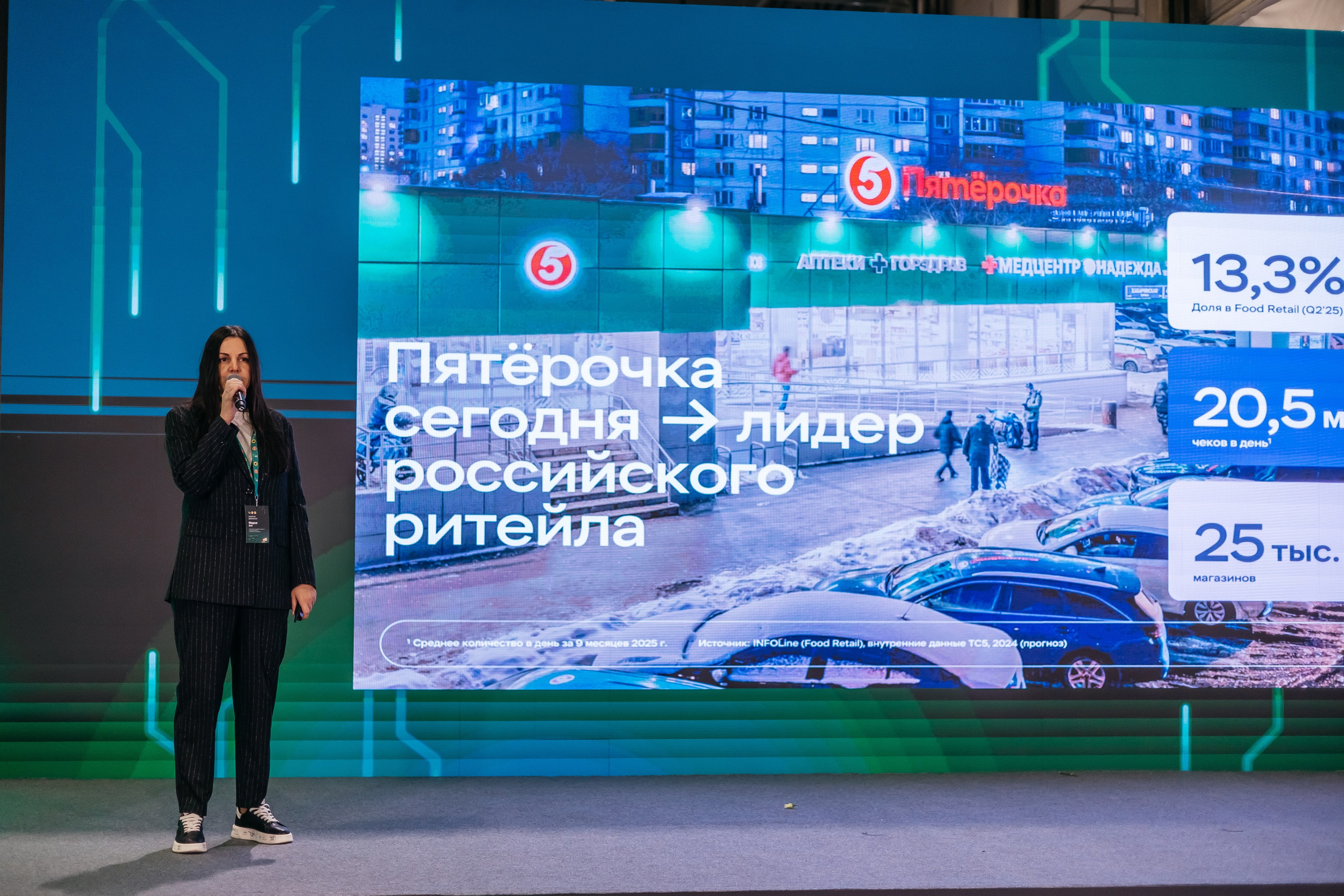 Открытие распределительного центра «Пятёрочки» и «Чижик» в городе Кемерово. Фотограф Кемерово | Сергей