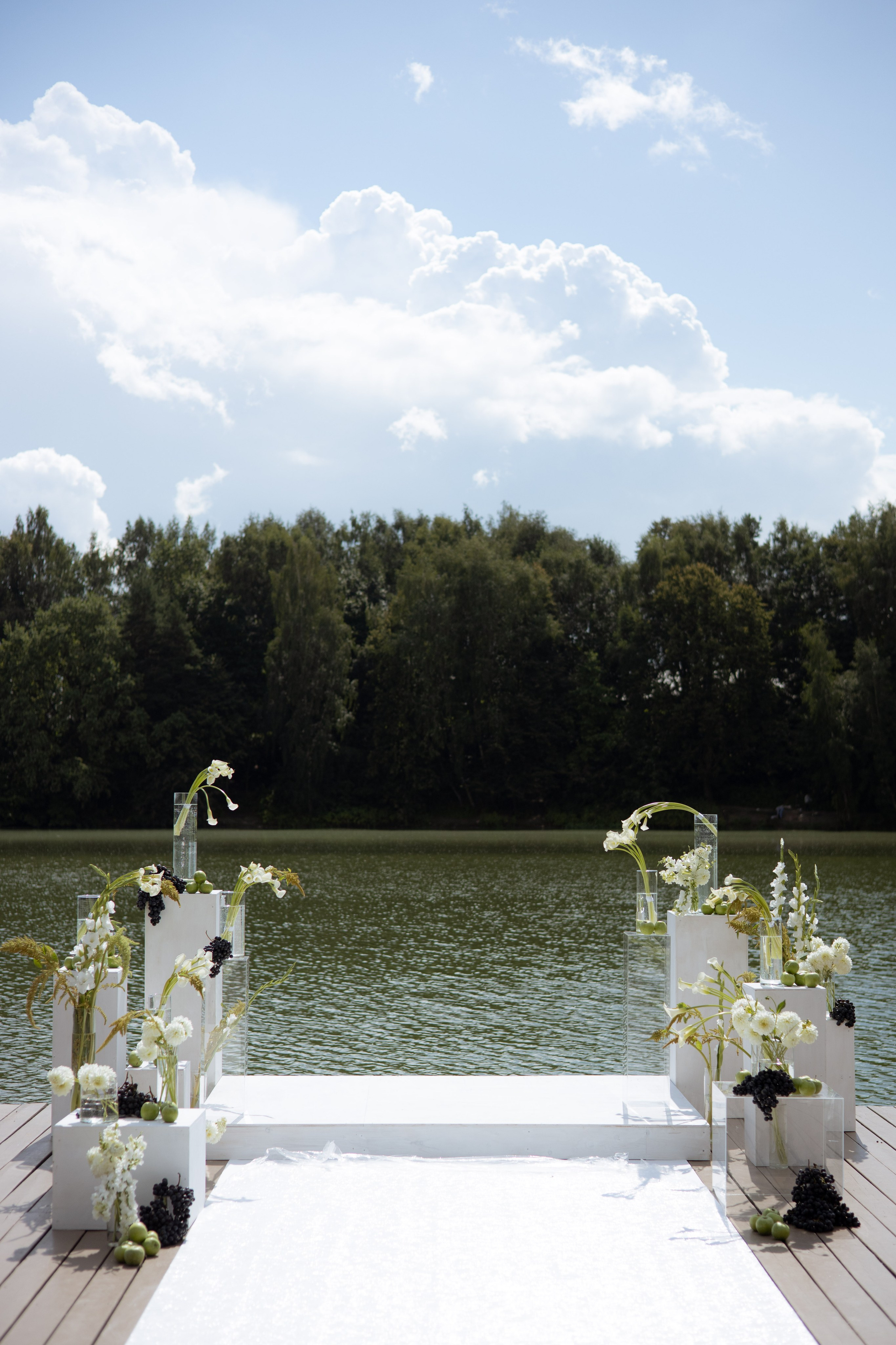 Алина & Андрей. Оформление свадеб, декор свадеб Вера Маркова, Москва