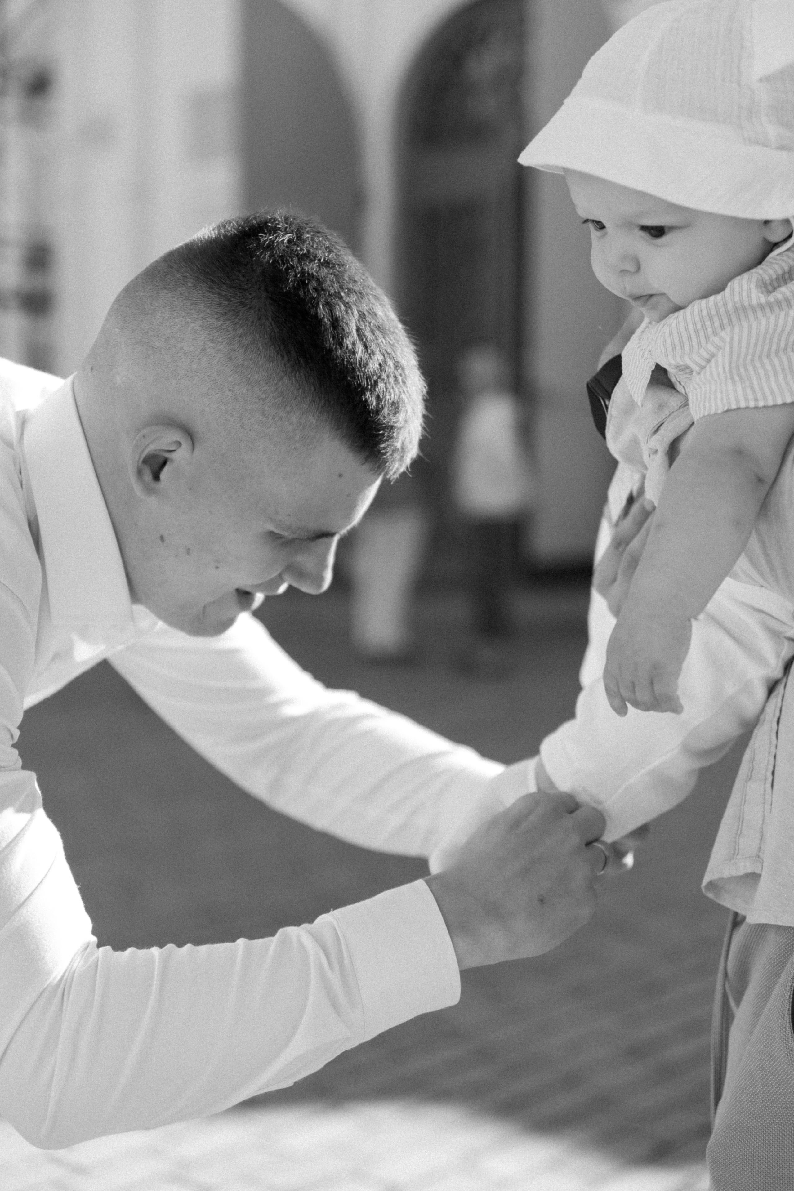 КРЕЩЕНИЕ//Макар. Фотограф Тюмень Пушковская Кристина