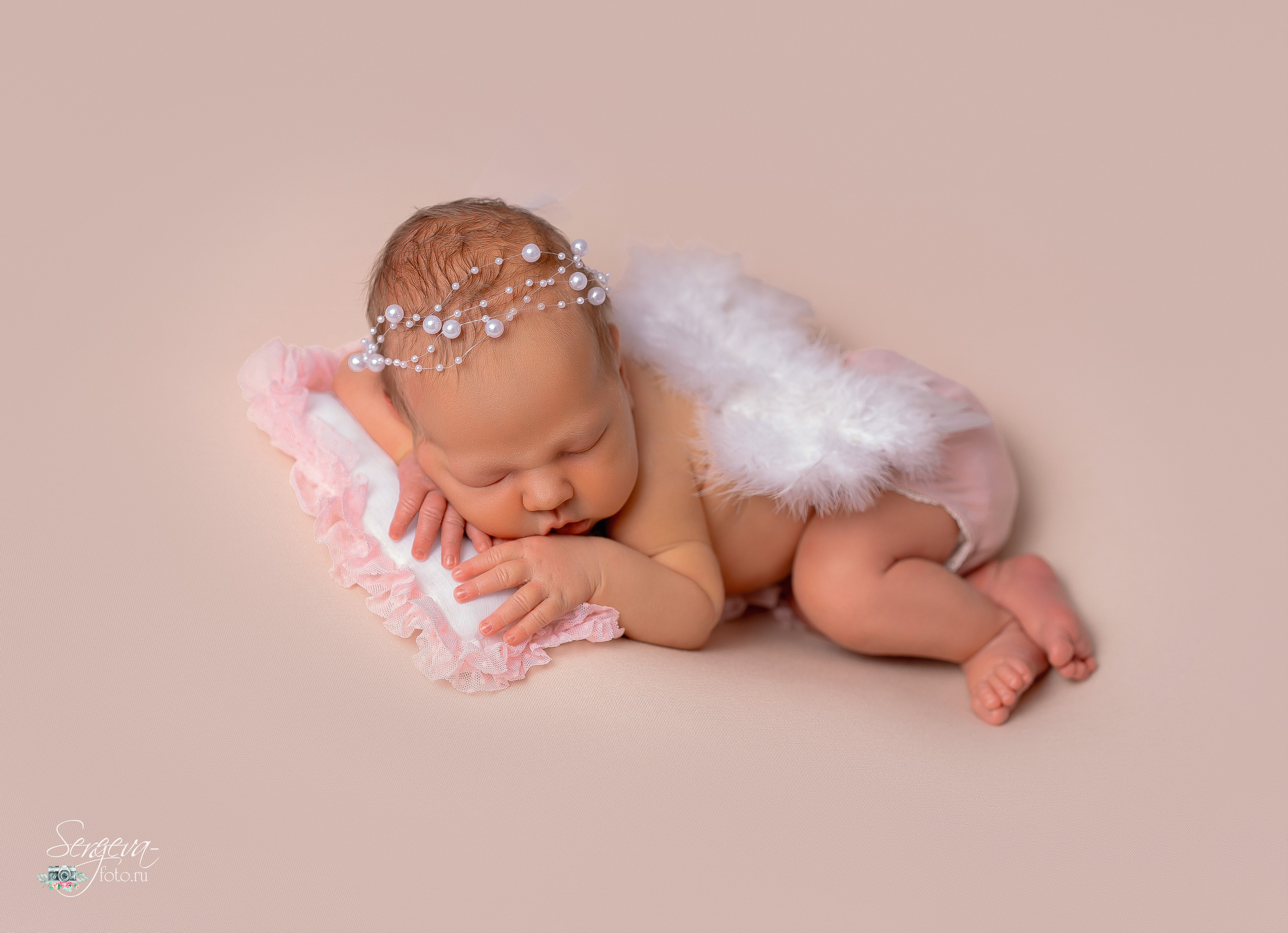 Софья 7 дней. Фотограф новорожденных в Нижнем Новгороде Сергеева Оксана