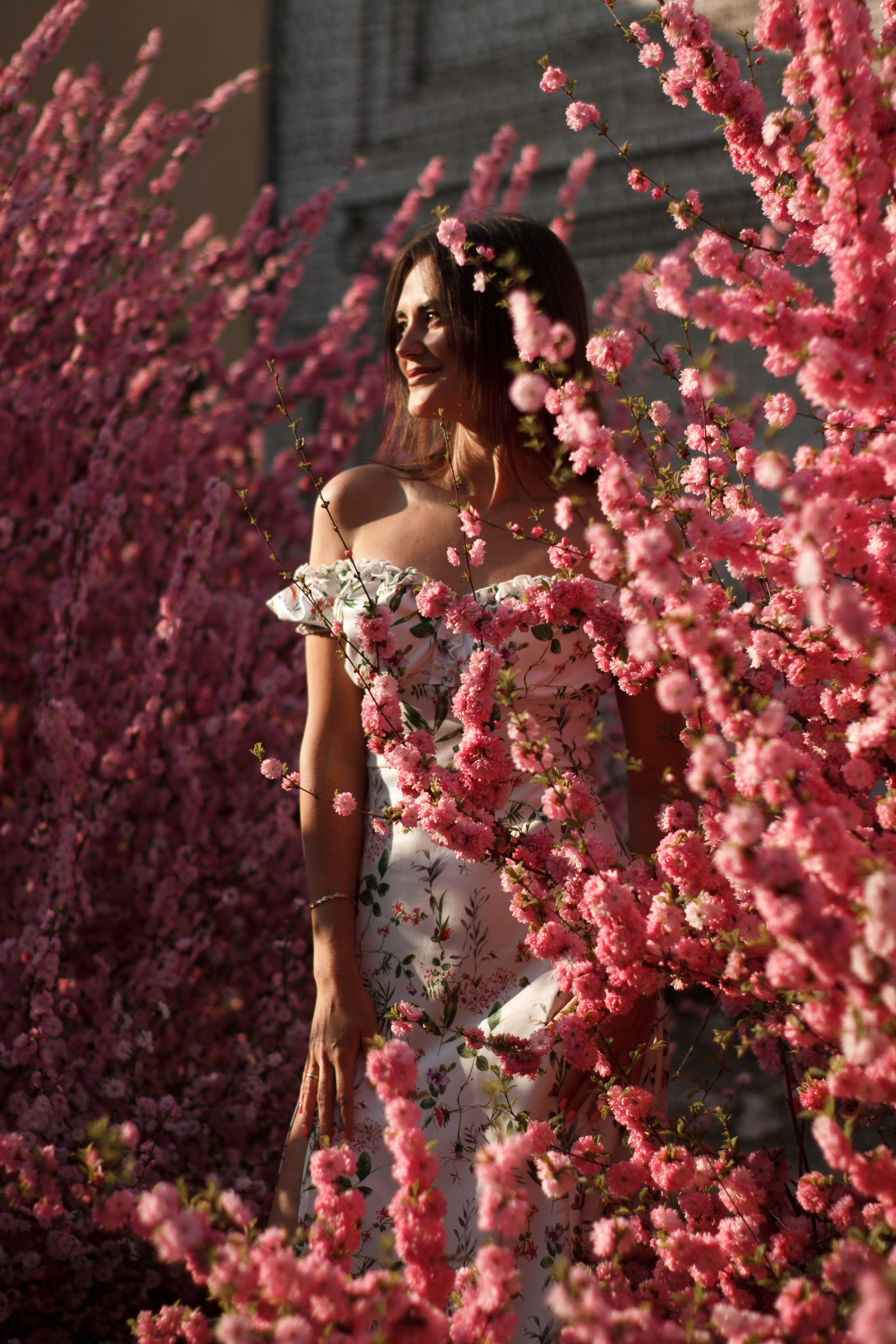 Съёмки в цветении. Медиа-продюсер и фотограф Сорокина Кристина г. Благовещенск