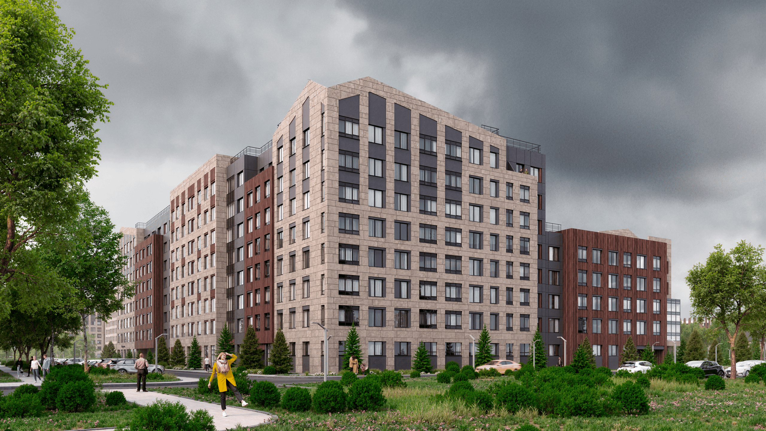 Янино. ГРАНИ Студия архитектурной визуализации