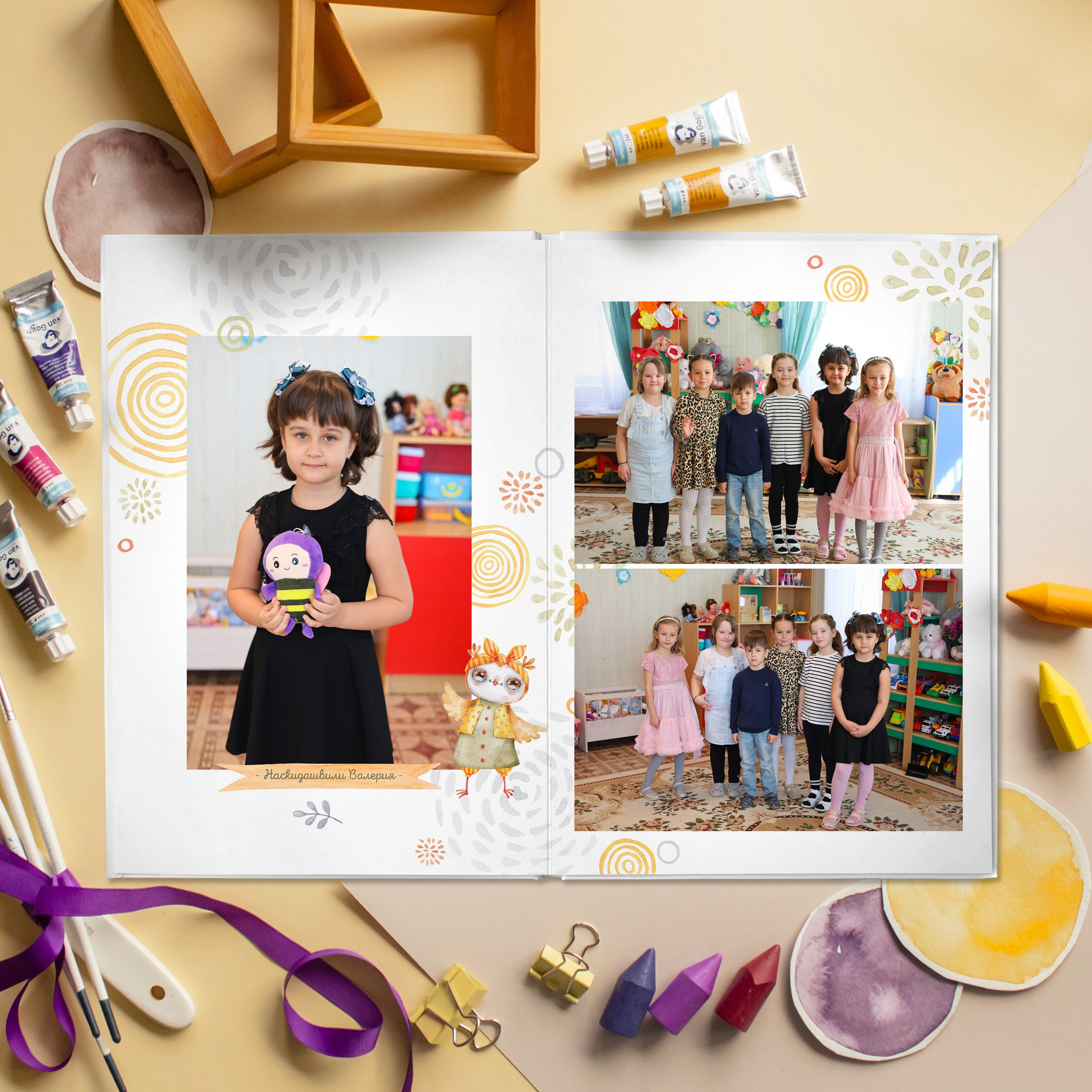 Совушки. Дизайнер fotokniga_ast