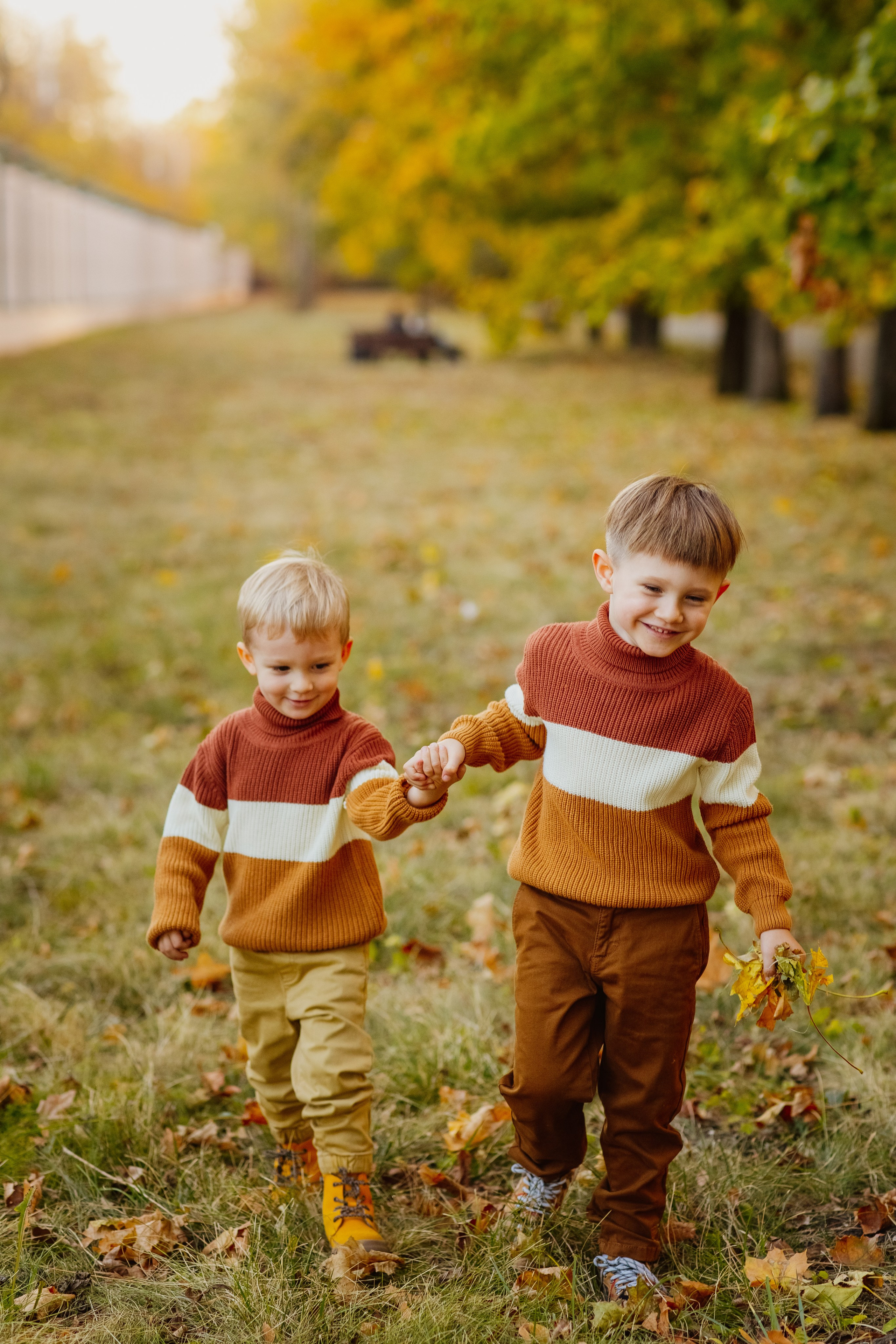 Семейная фотосъёмка в парке. Фотограф в Краснодаре Анна Худокормова. Свадебные, семейные, детские фотосессии