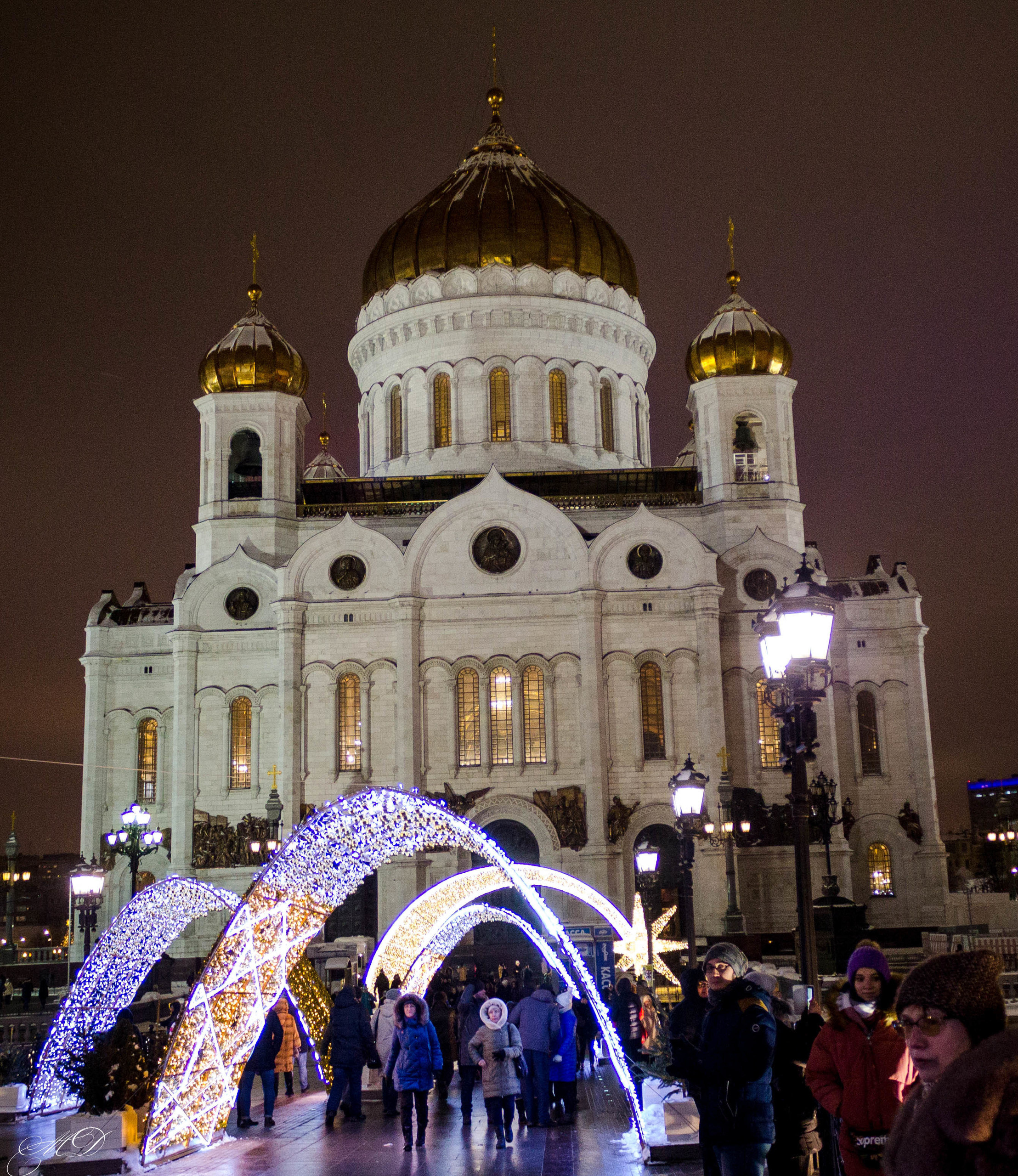 Москва. Михаил Дёгтев - фотограф
